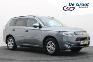 Mitsubishi Outlander 2.0 PHEV instyle Leer, Schuif-/Kanteldak, Camera, Navigatie, Keyless, Trekhaak