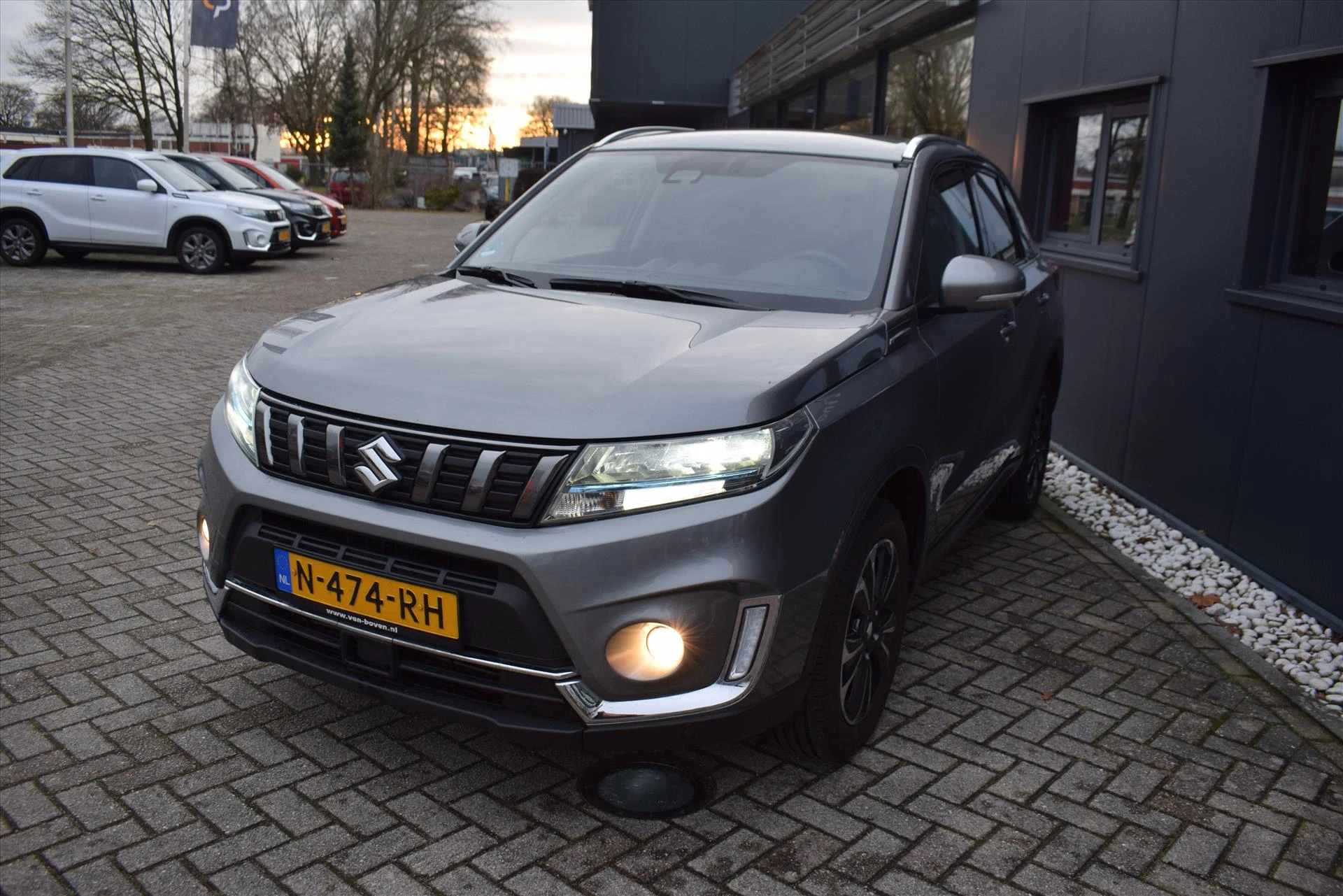 Hoofdafbeelding Suzuki Vitara