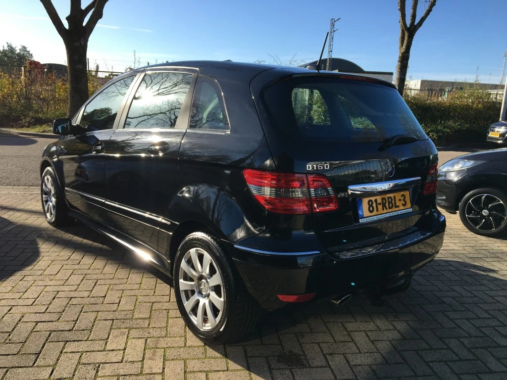 Hoofdafbeelding Mercedes-Benz B-Klasse