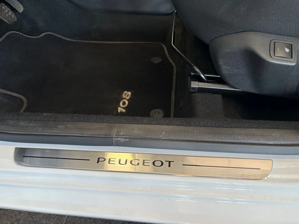 Hoofdafbeelding Peugeot 108