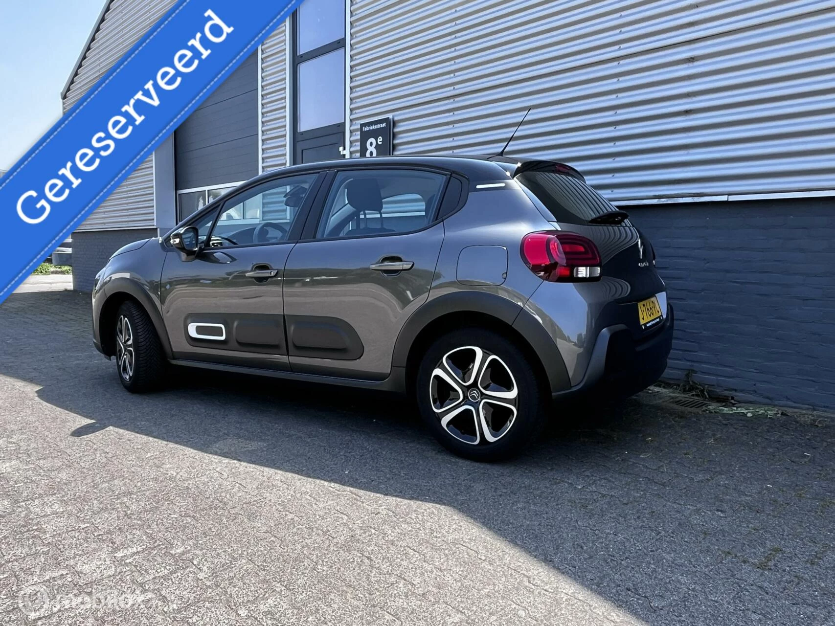 Hoofdafbeelding Citroën C3