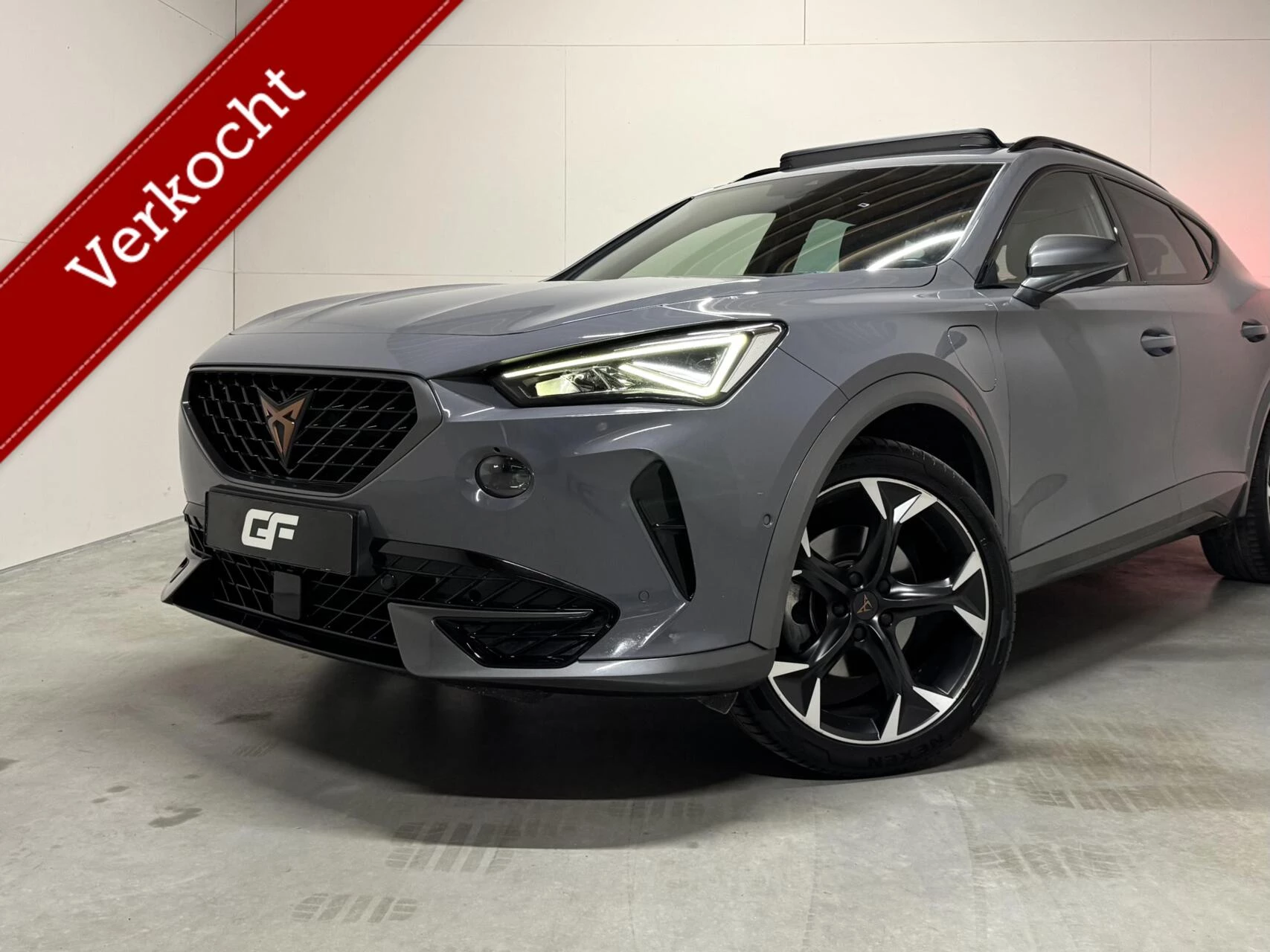 Hoofdafbeelding CUPRA Formentor