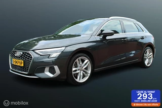 Audi A3 Sportback 35 TFSI 4 cilinder Business edition 150 PK, Pdc voor + achter, Sportstoelen, Led matrix, Clima, Cruise, Navi, Dakrails, 17 Inch Lmv.