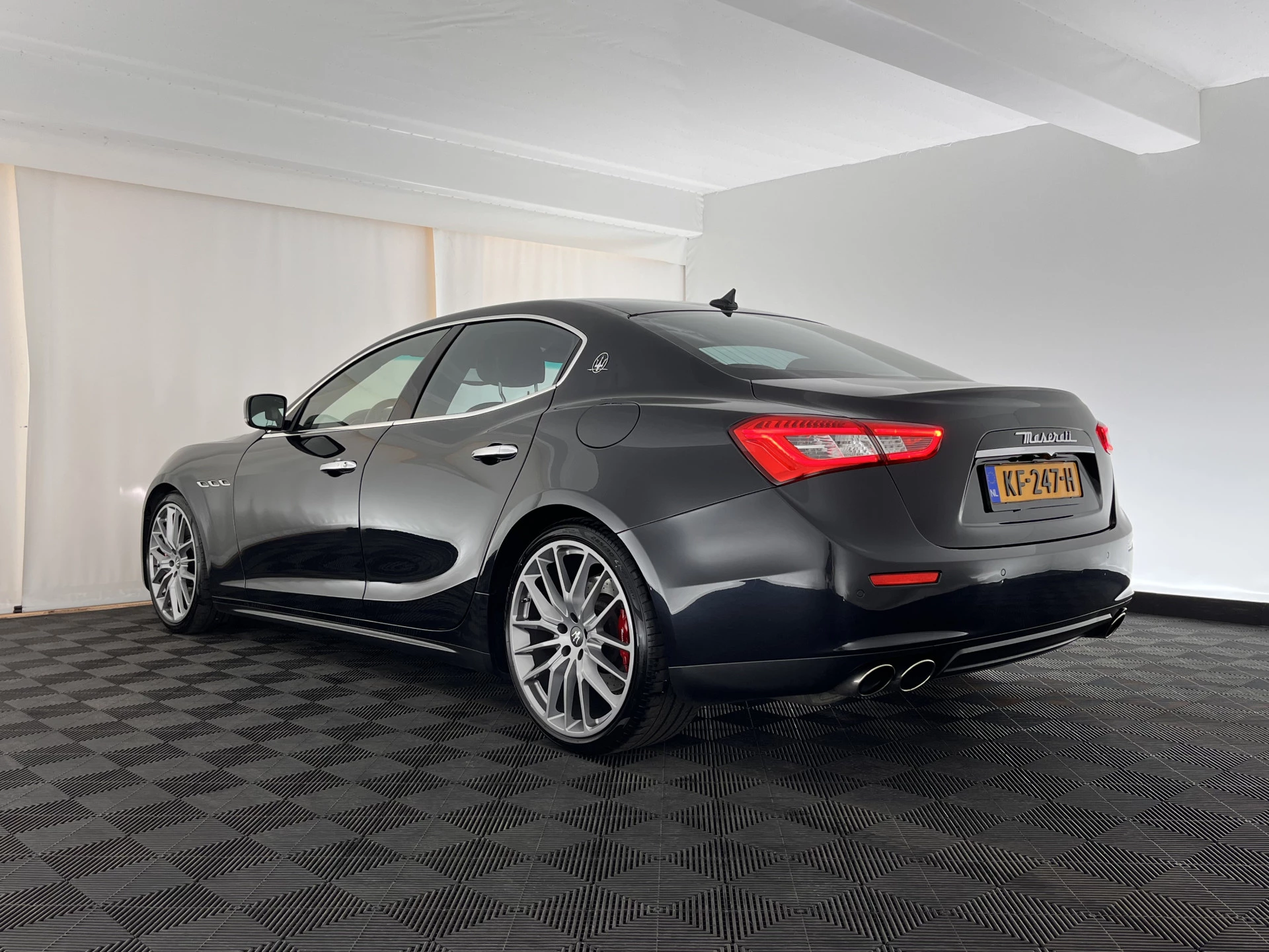 Hoofdafbeelding Maserati Ghibli