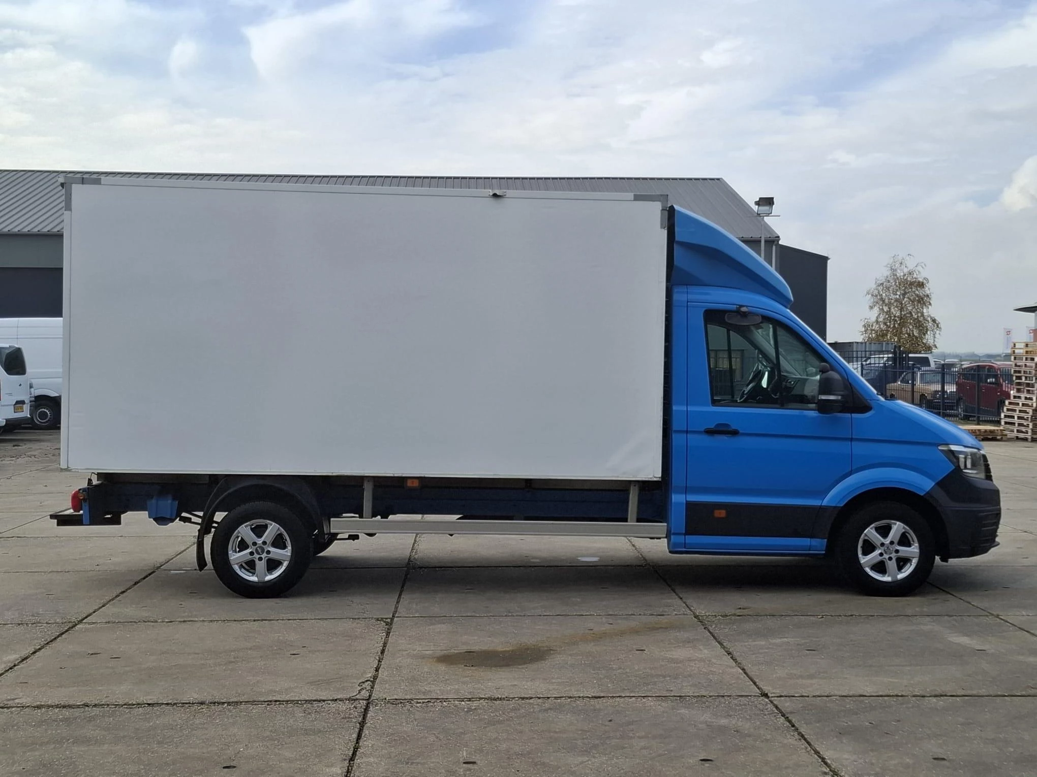 Hoofdafbeelding Volkswagen Crafter