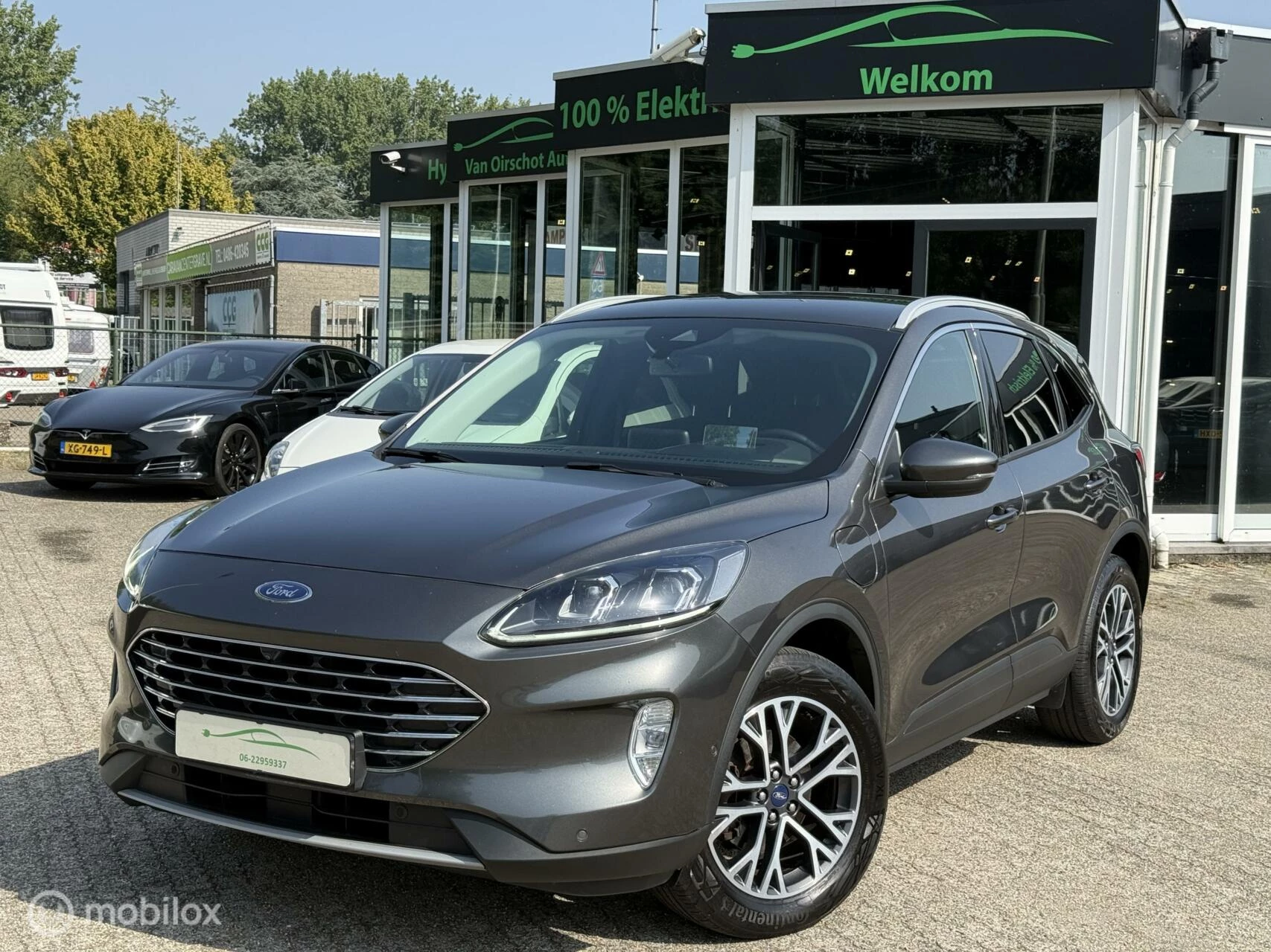Hoofdafbeelding Ford Kuga