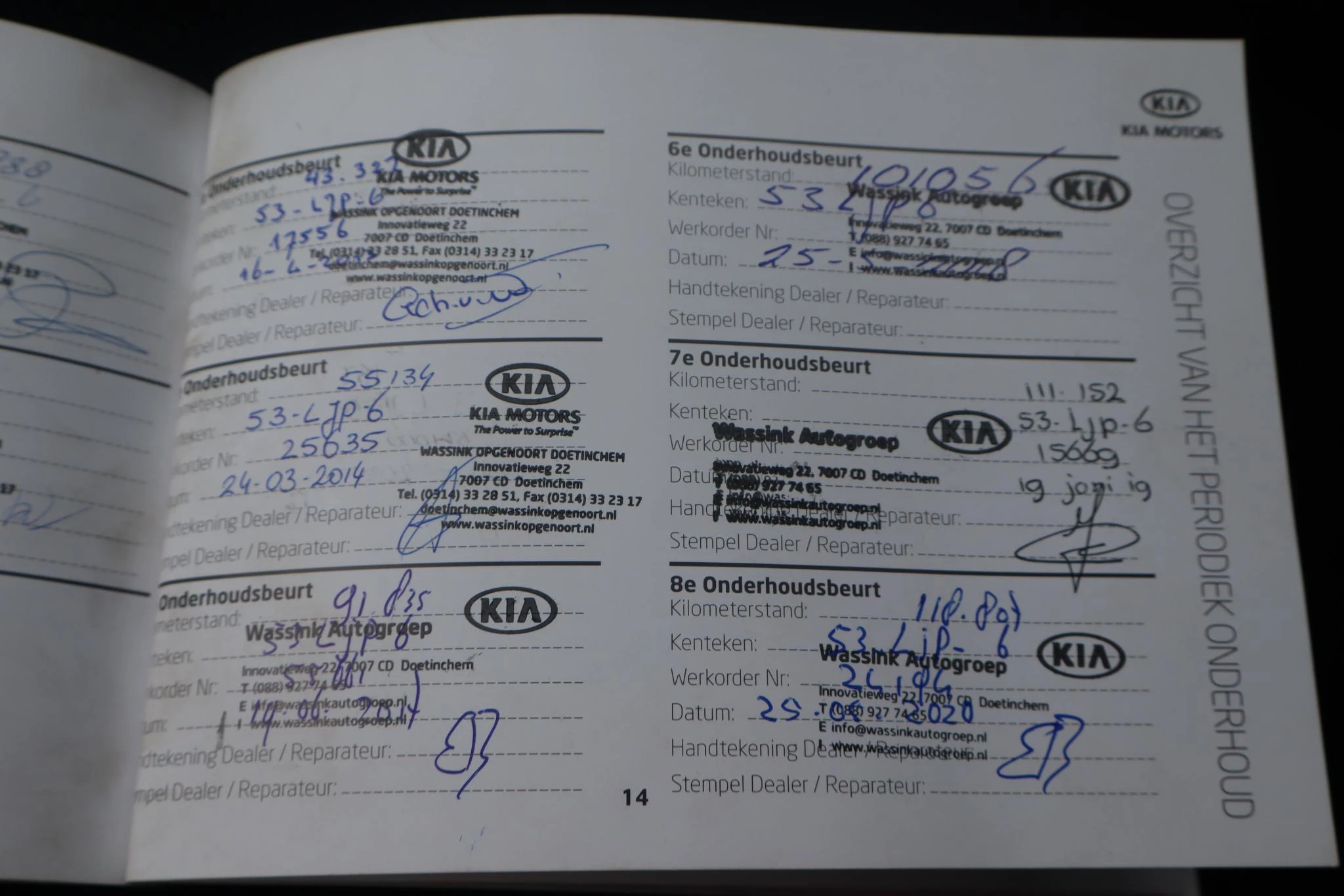 Hoofdafbeelding Kia Venga