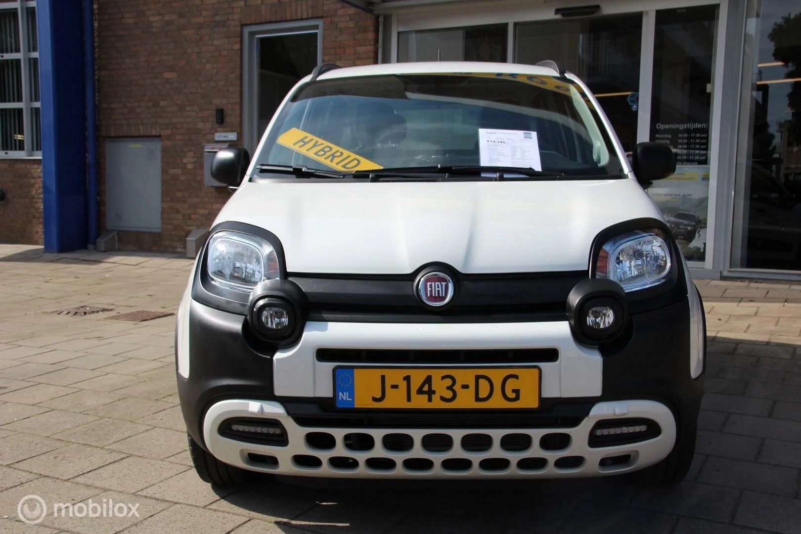 Hoofdafbeelding Fiat Panda