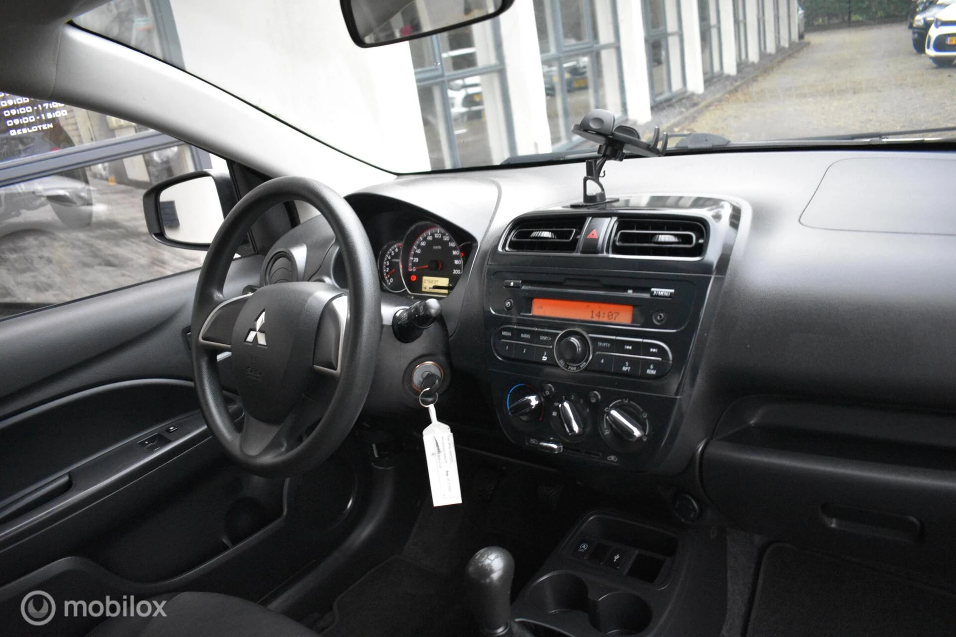 Hoofdafbeelding Mitsubishi Space Star