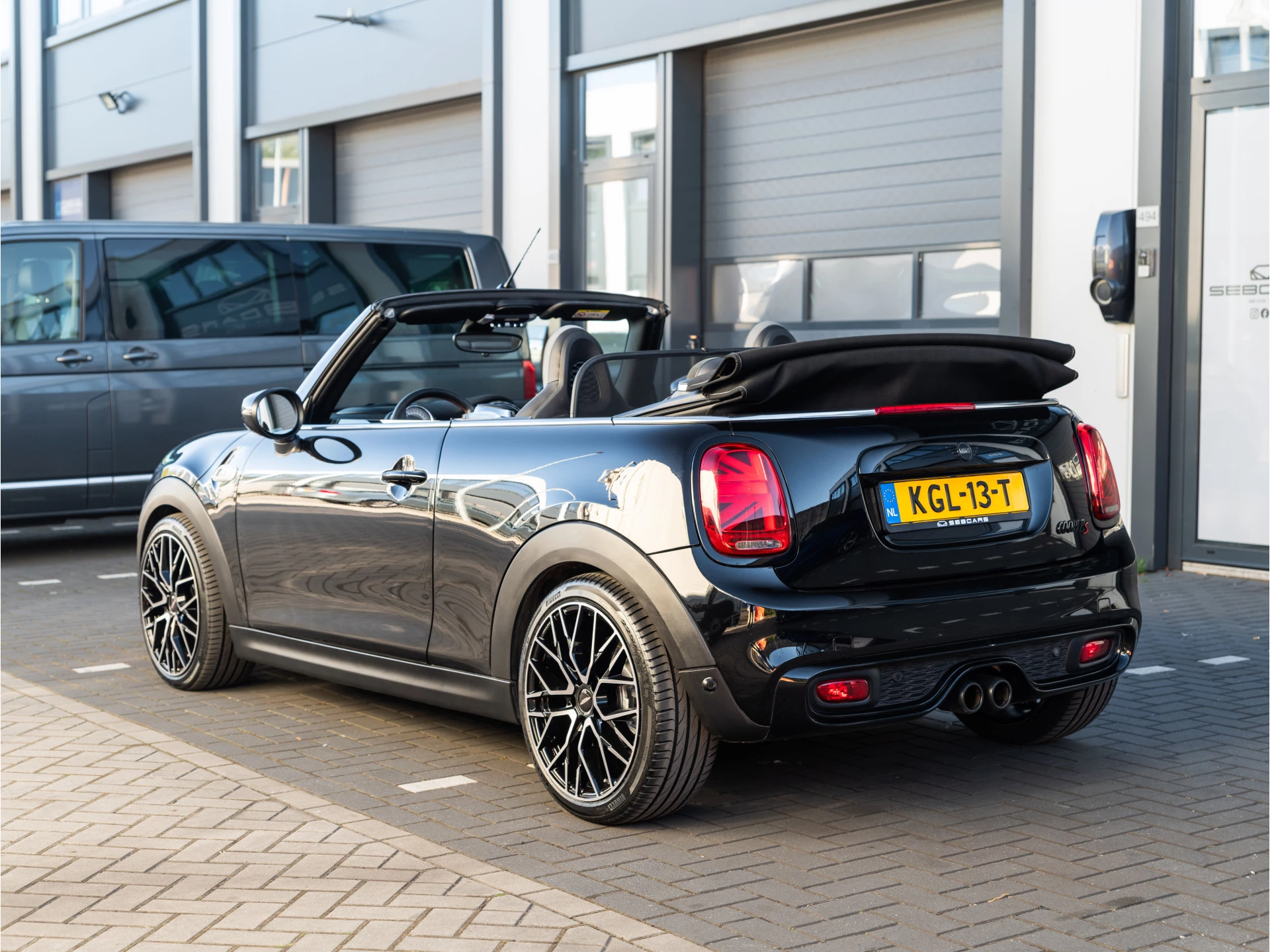 Hoofdafbeelding MINI Cooper S Cabrio