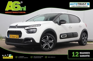 Citroen C3 1.2 PureTech Feel Carplay Android Navigatie Climate Cruise Control Rijstrooksensor Getint Glas