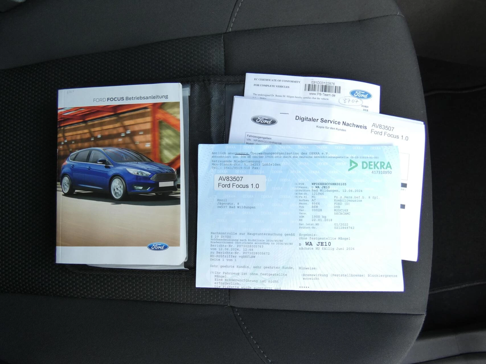 Hoofdafbeelding Ford Focus