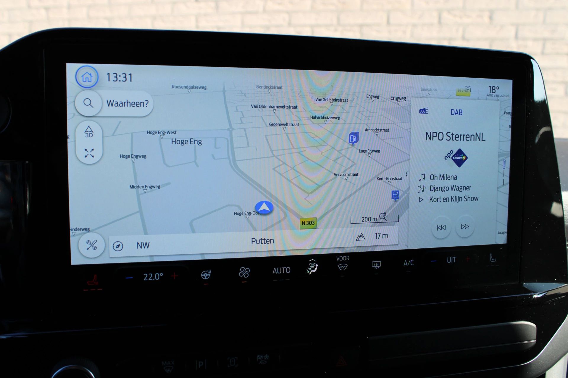 Hoofdafbeelding Ford Tourneo Custom