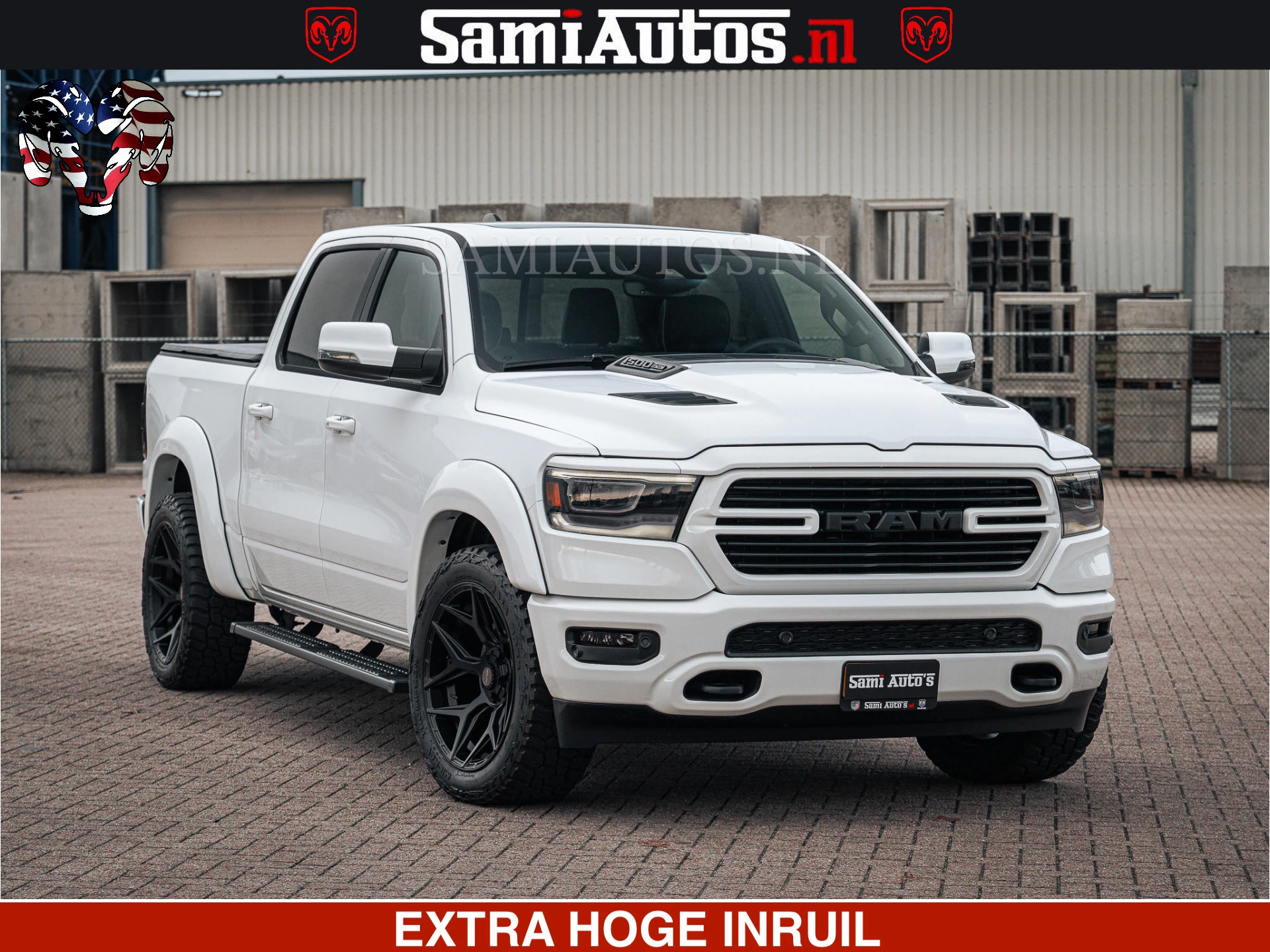 Hoofdafbeelding Dodge Ram Pick-Up