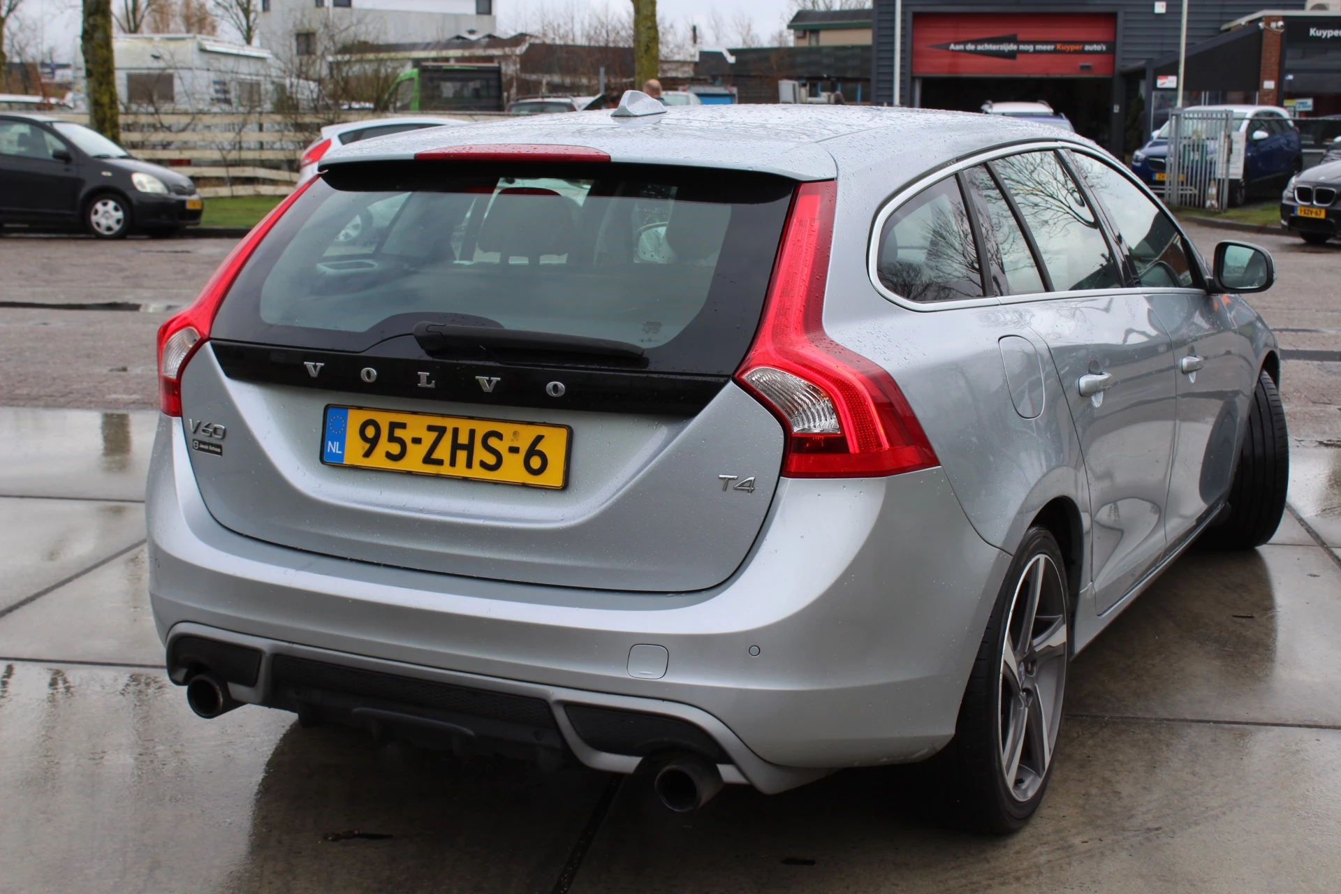 Hoofdafbeelding Volvo V60