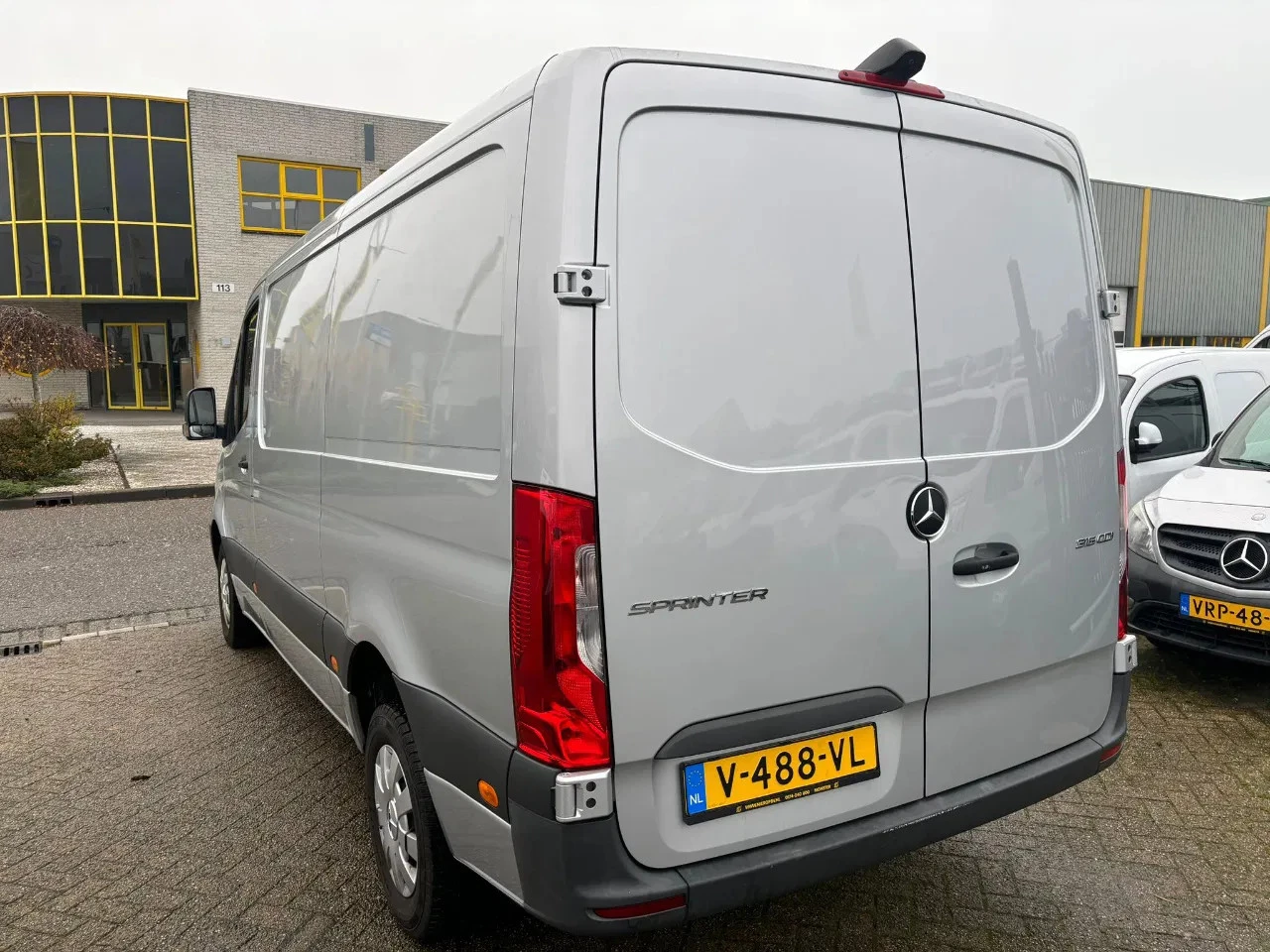 Hoofdafbeelding Mercedes-Benz Sprinter