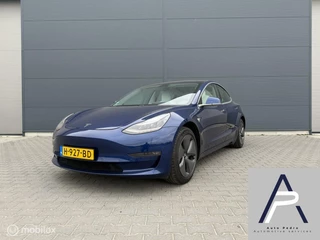 Tesla Model 3 Long Range AWD 75 kWh TREKHAAK WIT LEDER Incl BTW