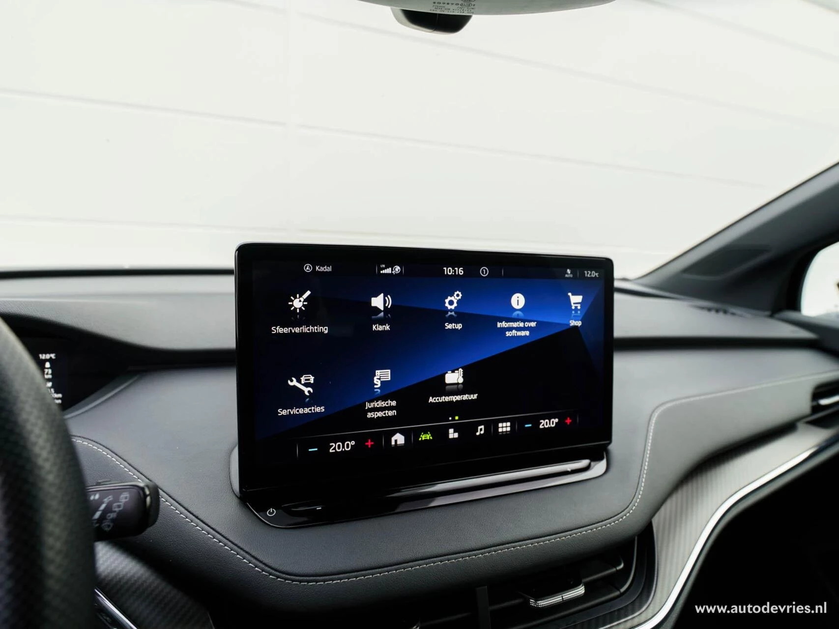 Hoofdafbeelding Škoda Enyaq iV