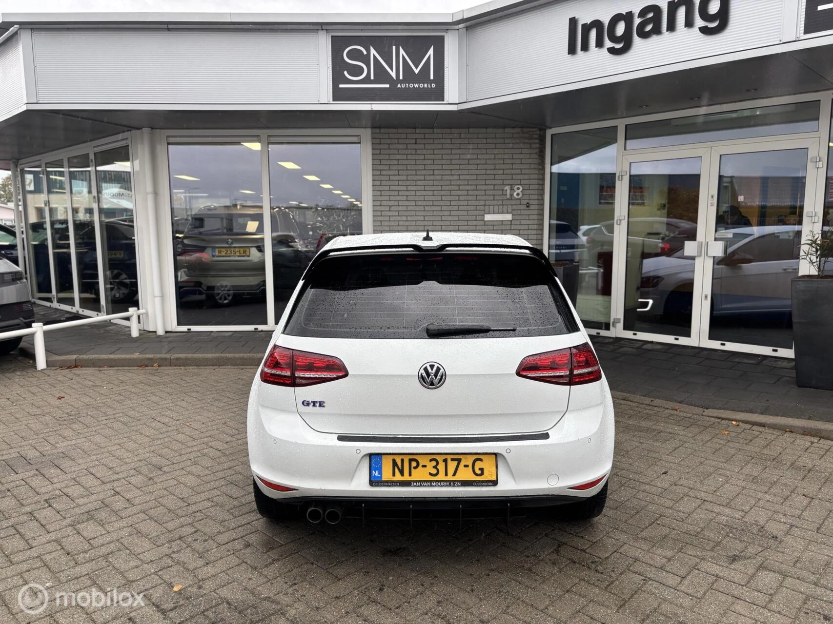 Hoofdafbeelding Volkswagen Golf