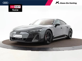 Audi S e-tron GT 592 PK · Vierwiel en sportbesturing · Matrix + laser, led achter · Assistentiepaket plus remote · Glazen panoramadak smart glass