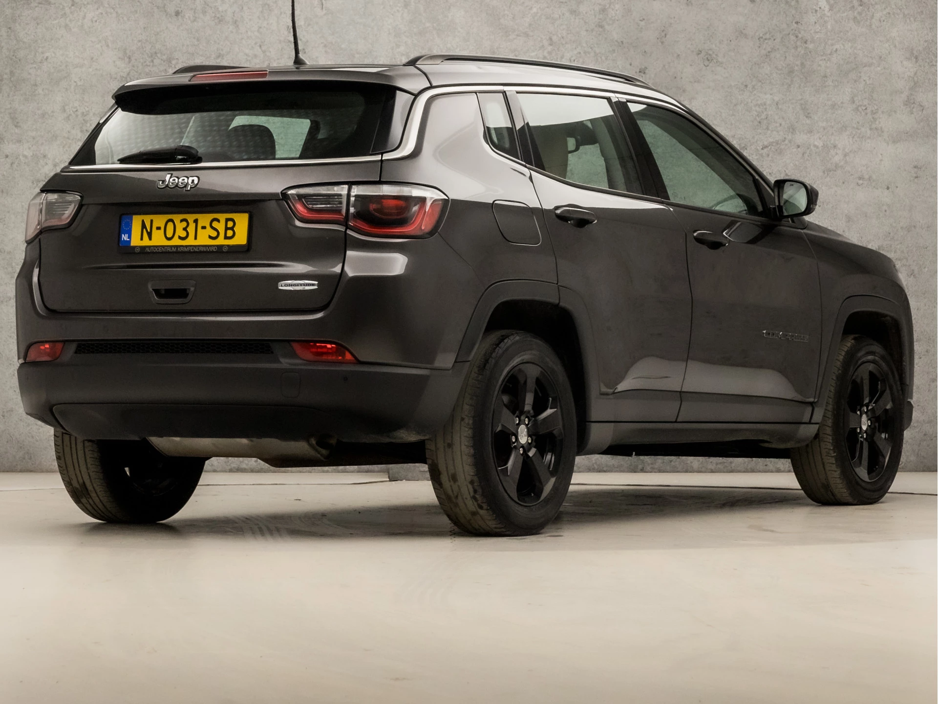 Hoofdafbeelding Jeep Compass
