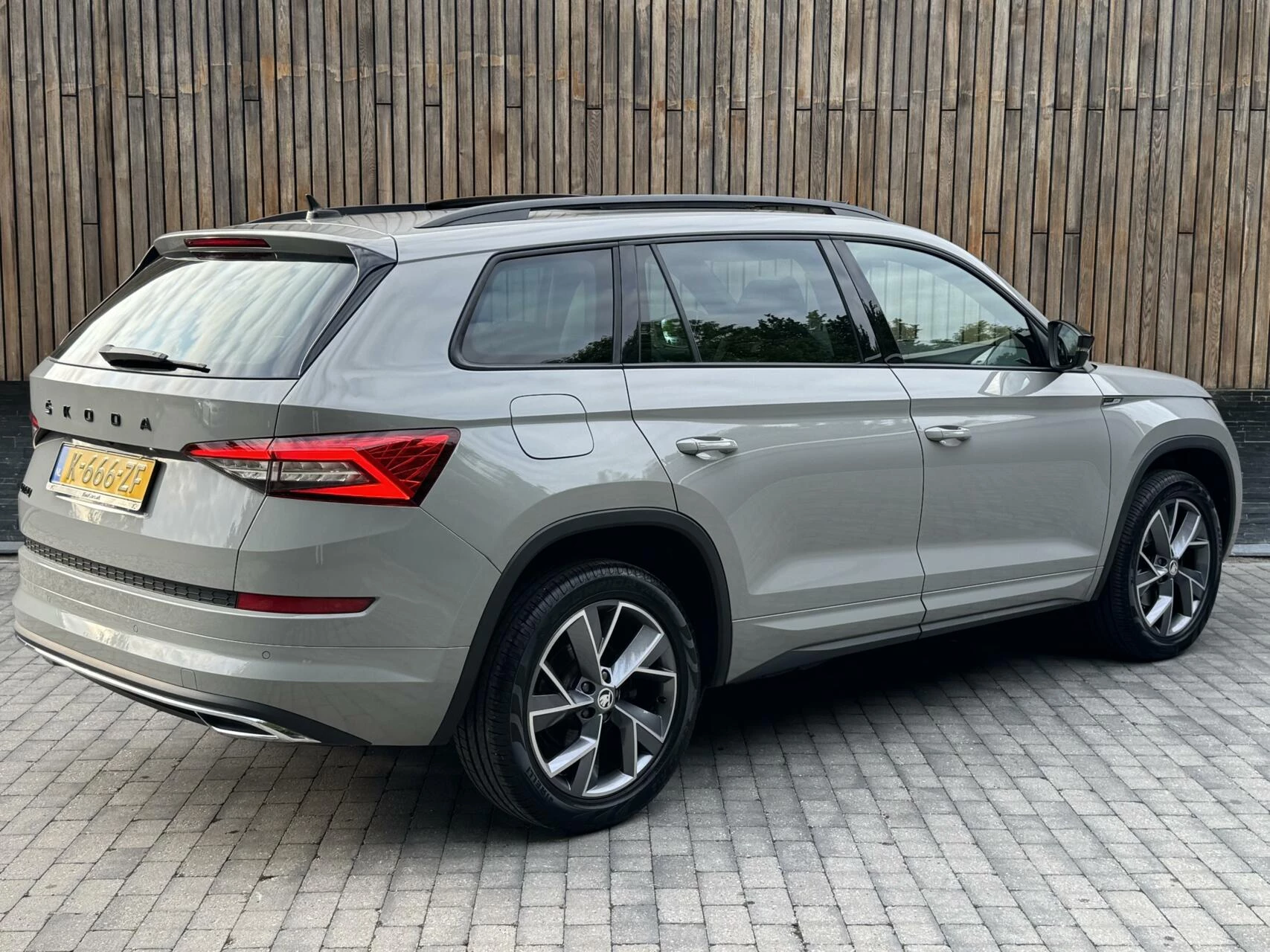 Hoofdafbeelding Škoda Kodiaq
