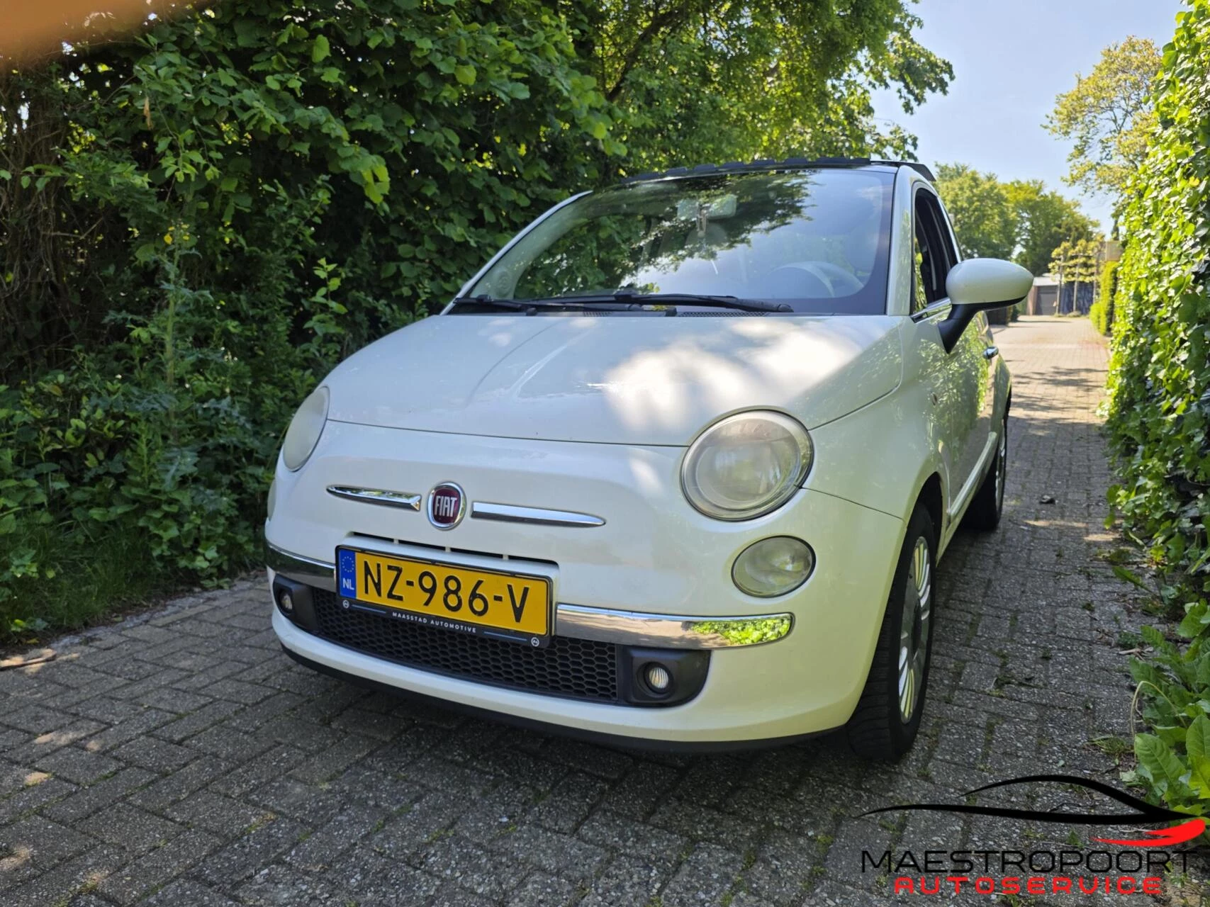 Hoofdafbeelding Fiat 500