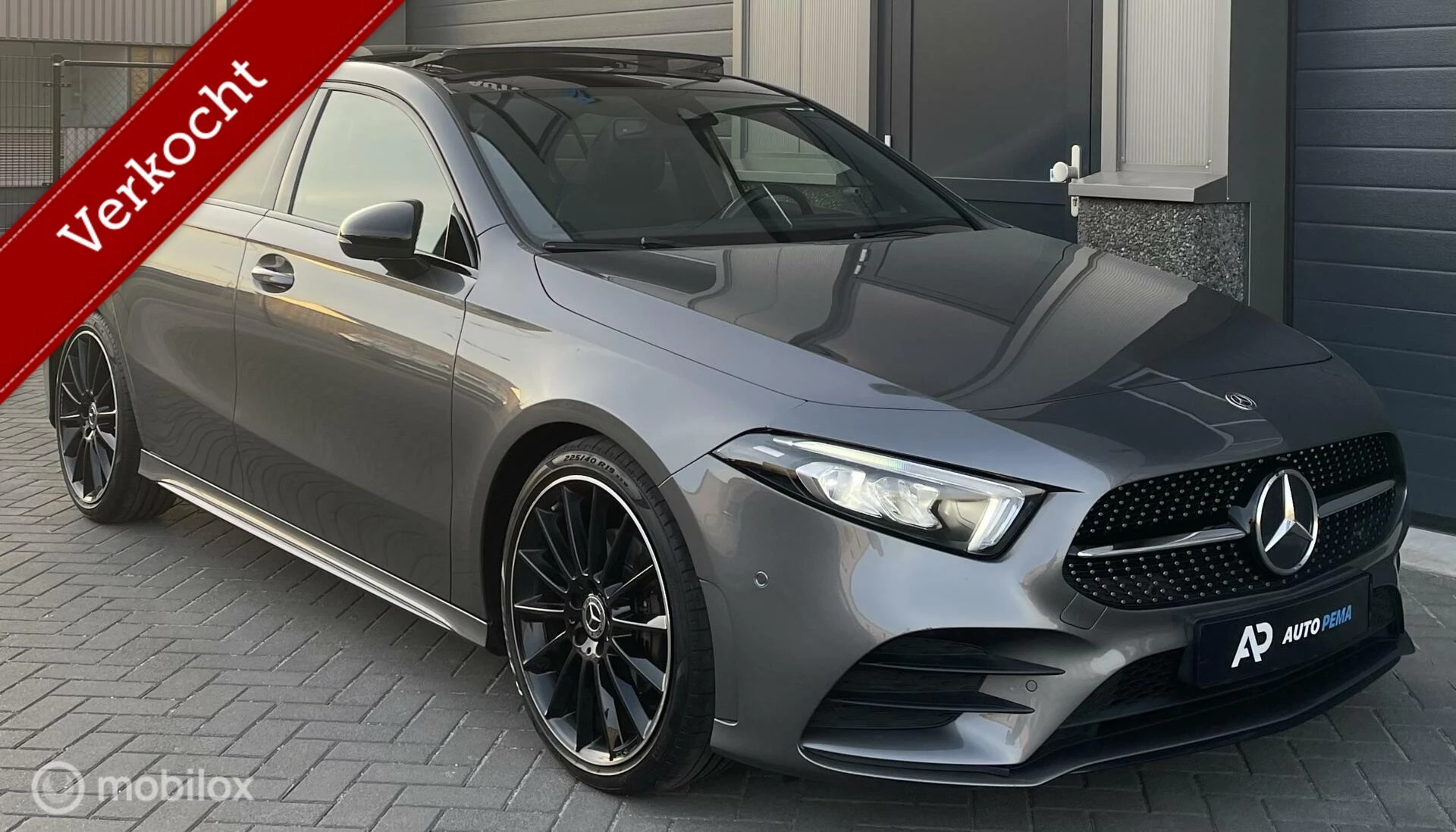 Hoofdafbeelding Mercedes-Benz A-Klasse