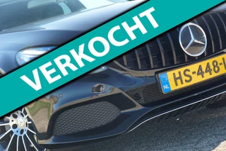 Mercedes-Benz C-klasse Estate 350 e Lease Edition | Obsidian Black | Burmester/Stoelventilatie/Stoelverwarming/Camera/Nieuwe motor