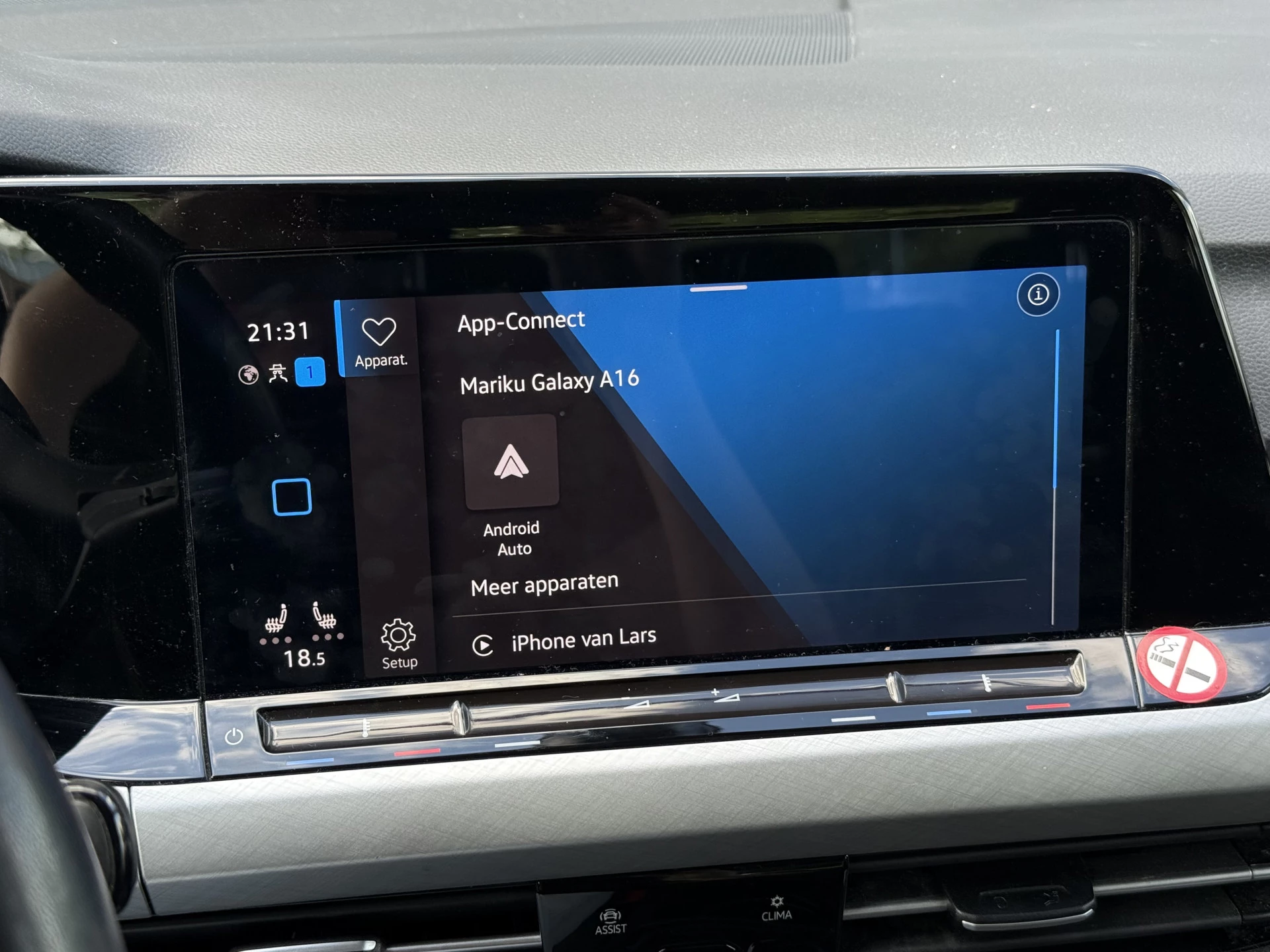 Hoofdafbeelding Volkswagen Golf