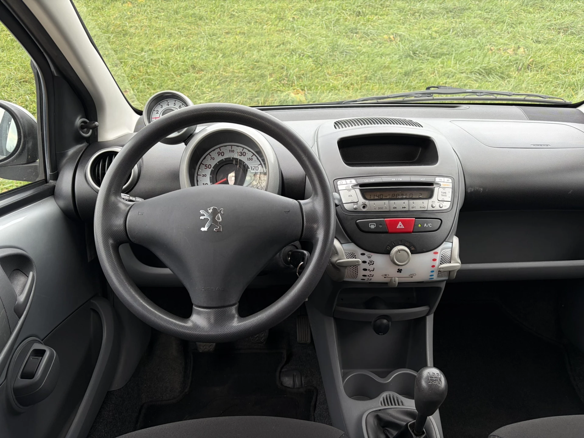 Hoofdafbeelding Peugeot 107