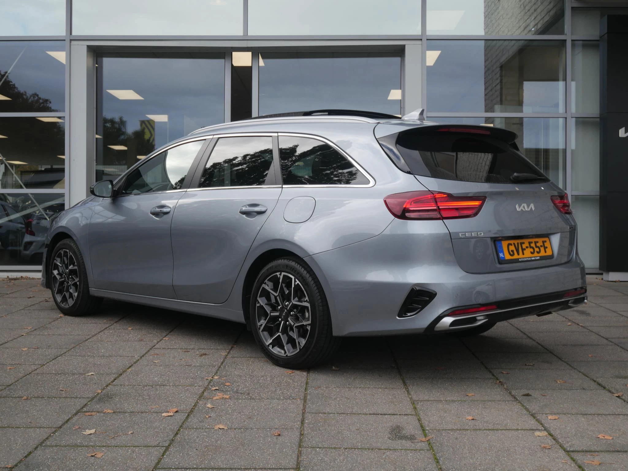 Hoofdafbeelding Kia Ceed Sportswagon