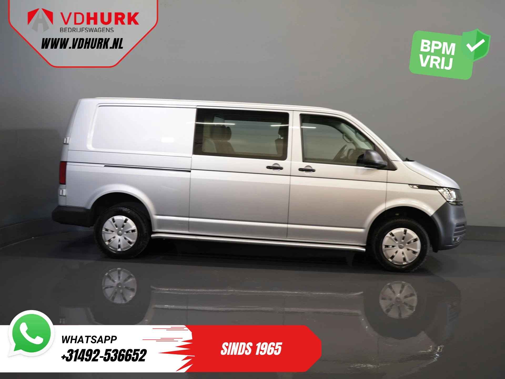 Hoofdafbeelding Volkswagen Transporter