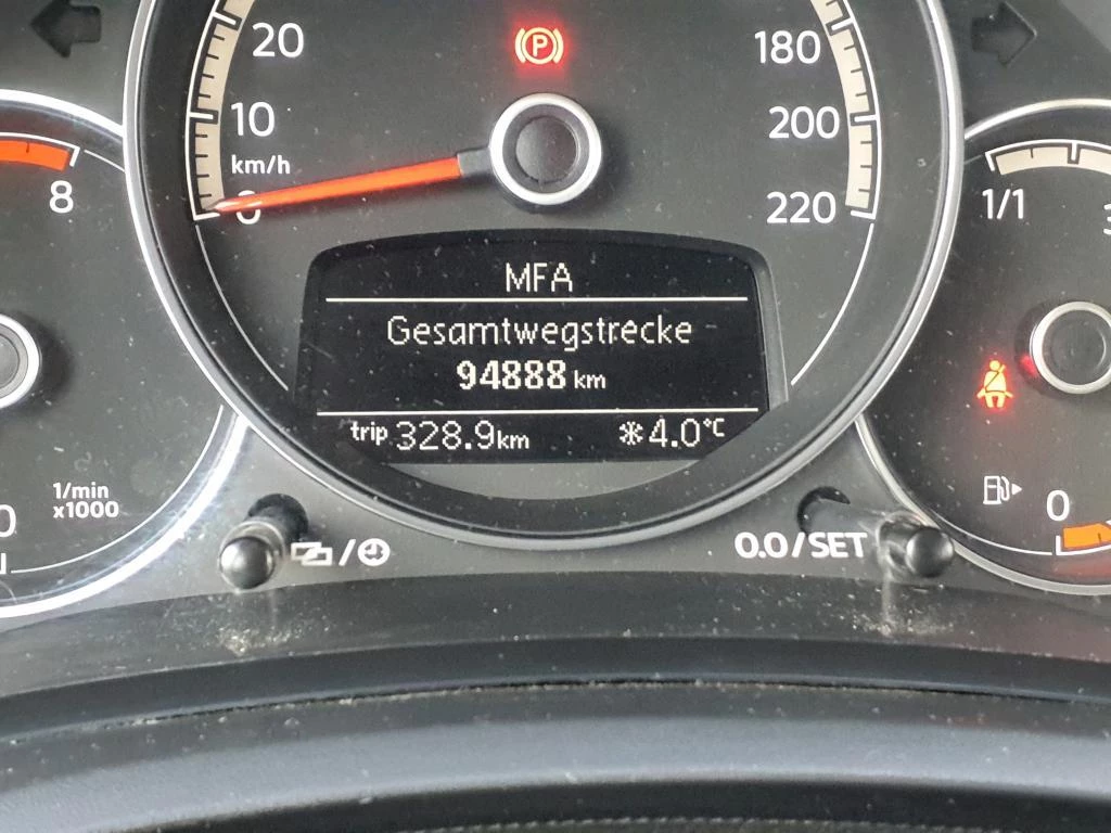 Hoofdafbeelding Volkswagen up!