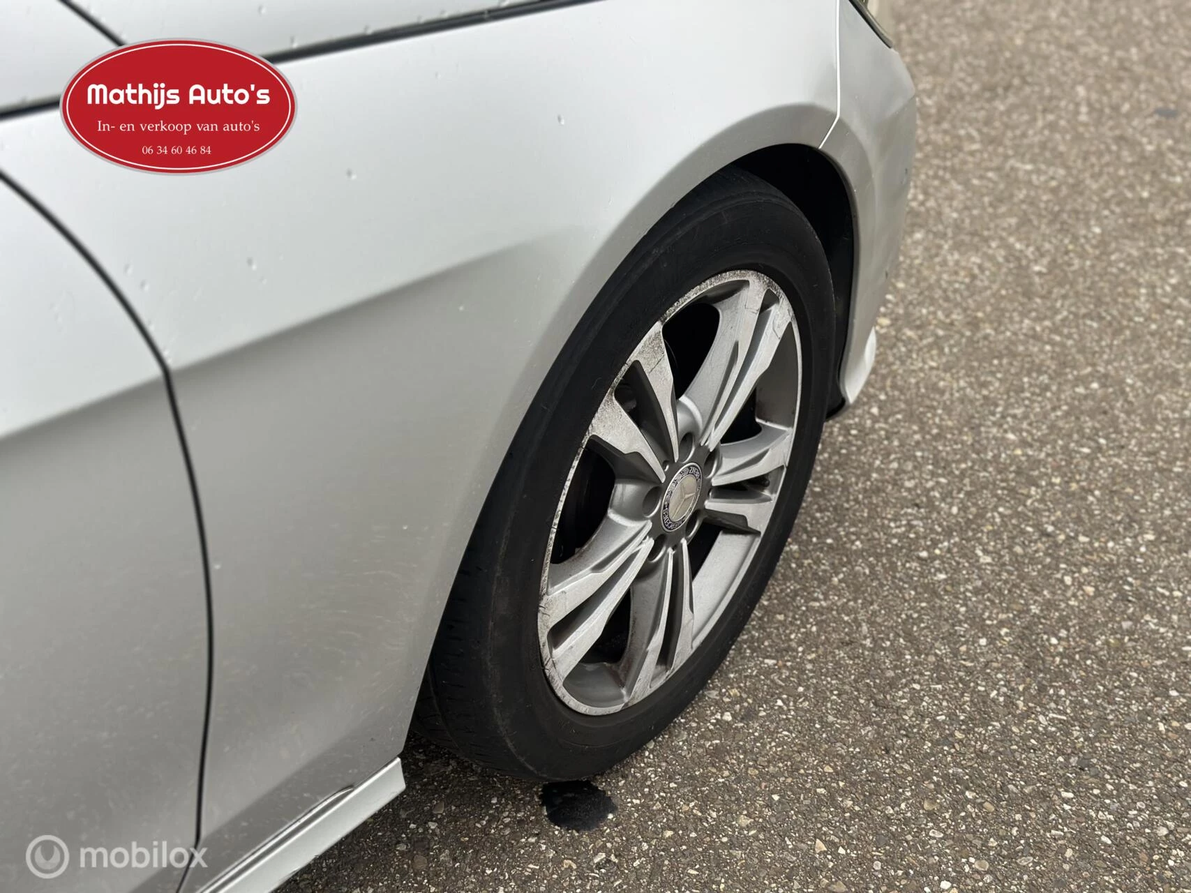 Hoofdafbeelding Mercedes-Benz E-Klasse