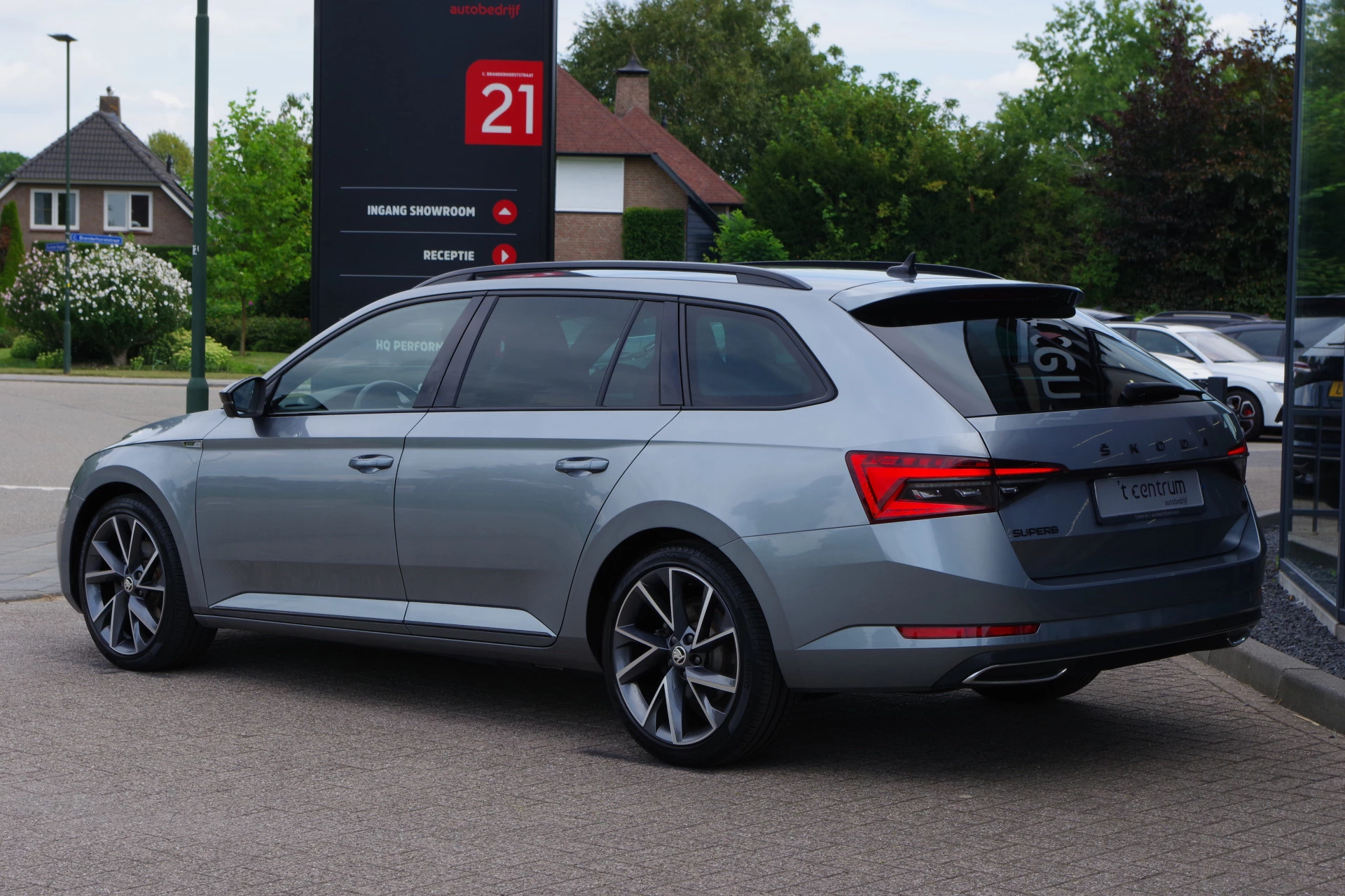 Hoofdafbeelding Škoda Superb