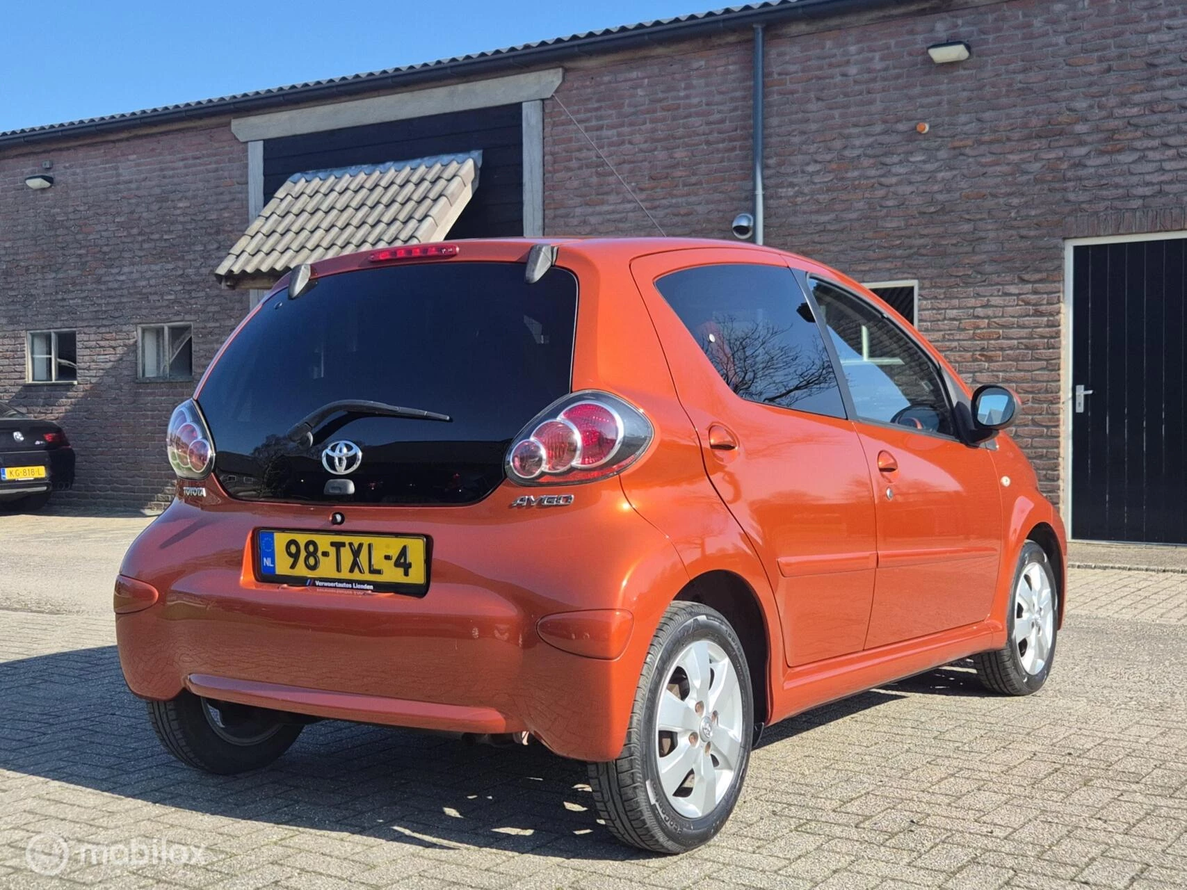 Hoofdafbeelding Toyota Aygo