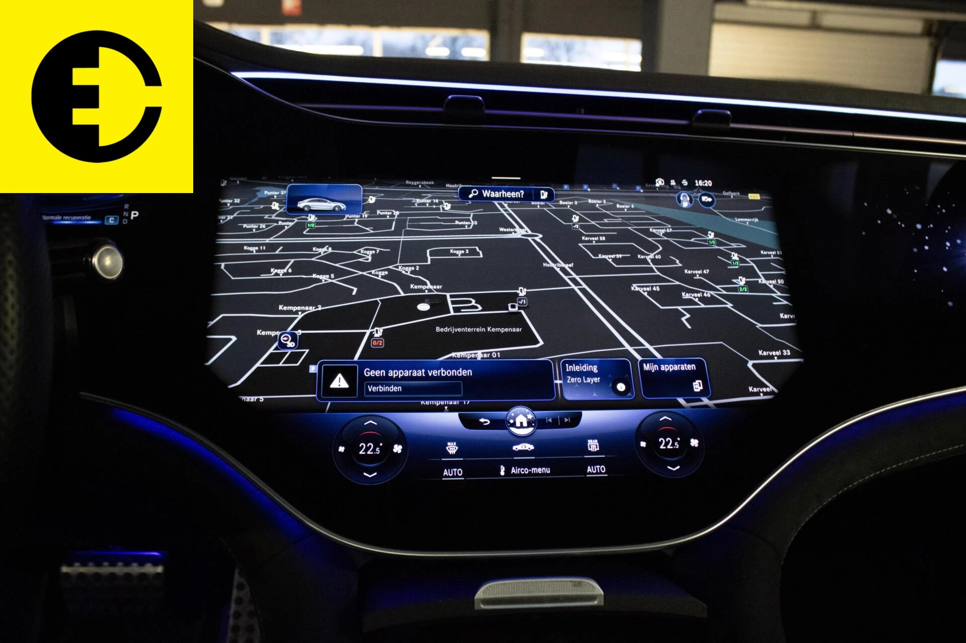 Hoofdafbeelding Mercedes-Benz EQE