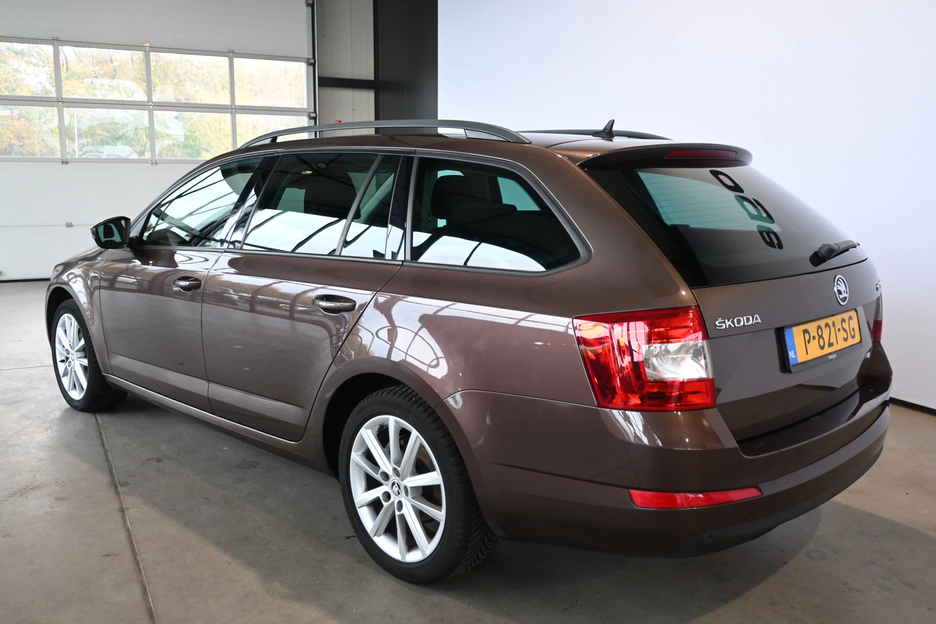 Hoofdafbeelding Škoda Octavia
