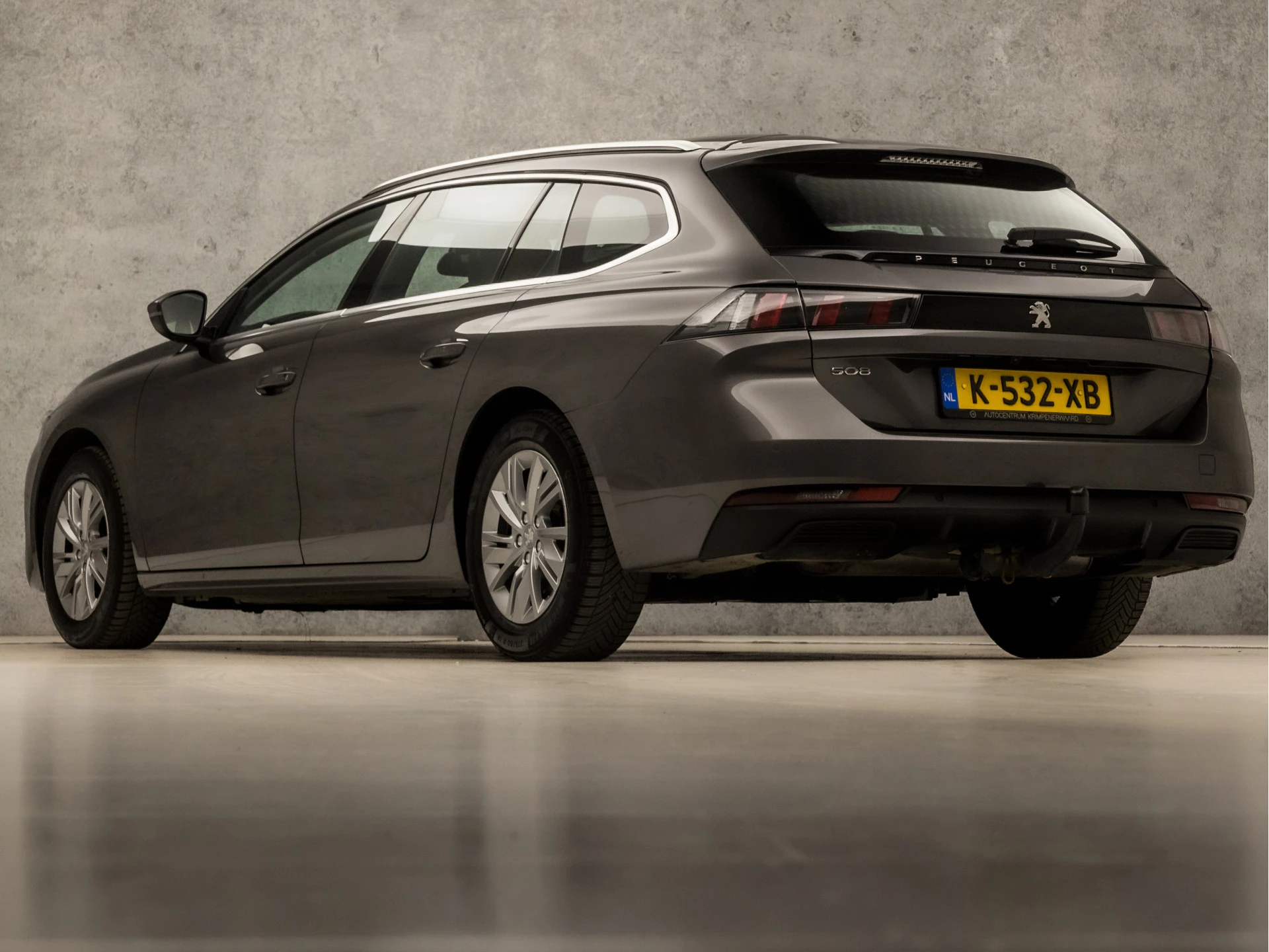 Hoofdafbeelding Peugeot 508