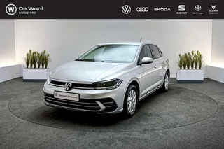 Volkswagen Polo 1.0 TSI 110pk DSG Style | Stoelverwarming, Led Matrix Verlichting, Navigatie, Parkeersensoren V+A |