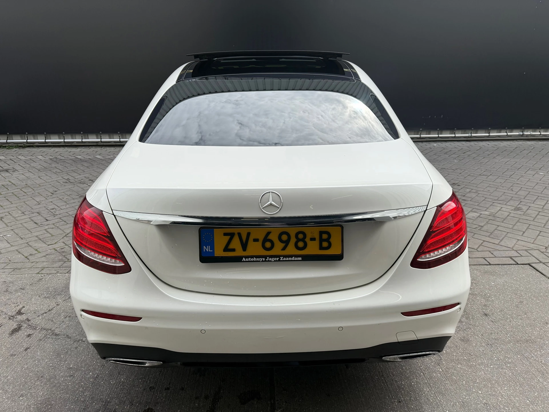 Hoofdafbeelding Mercedes-Benz E-Klasse
