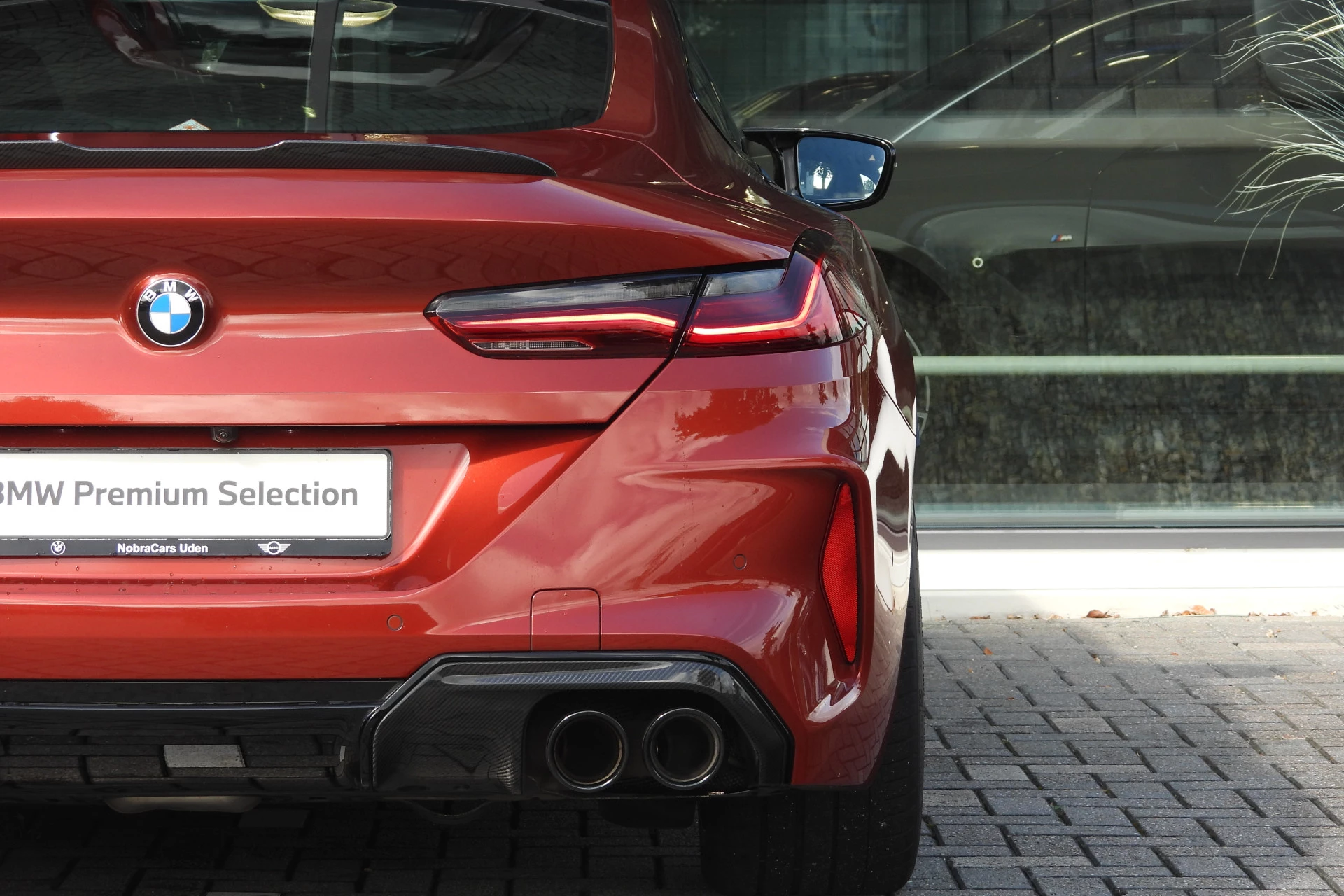 Hoofdafbeelding BMW M8