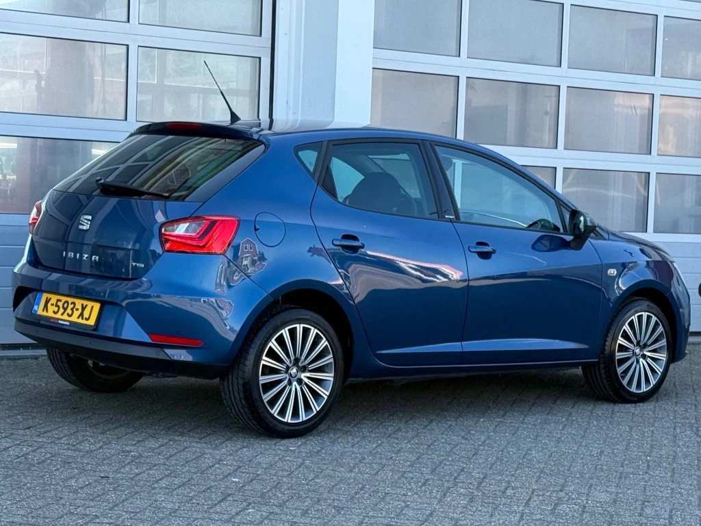 Hoofdafbeelding SEAT Ibiza