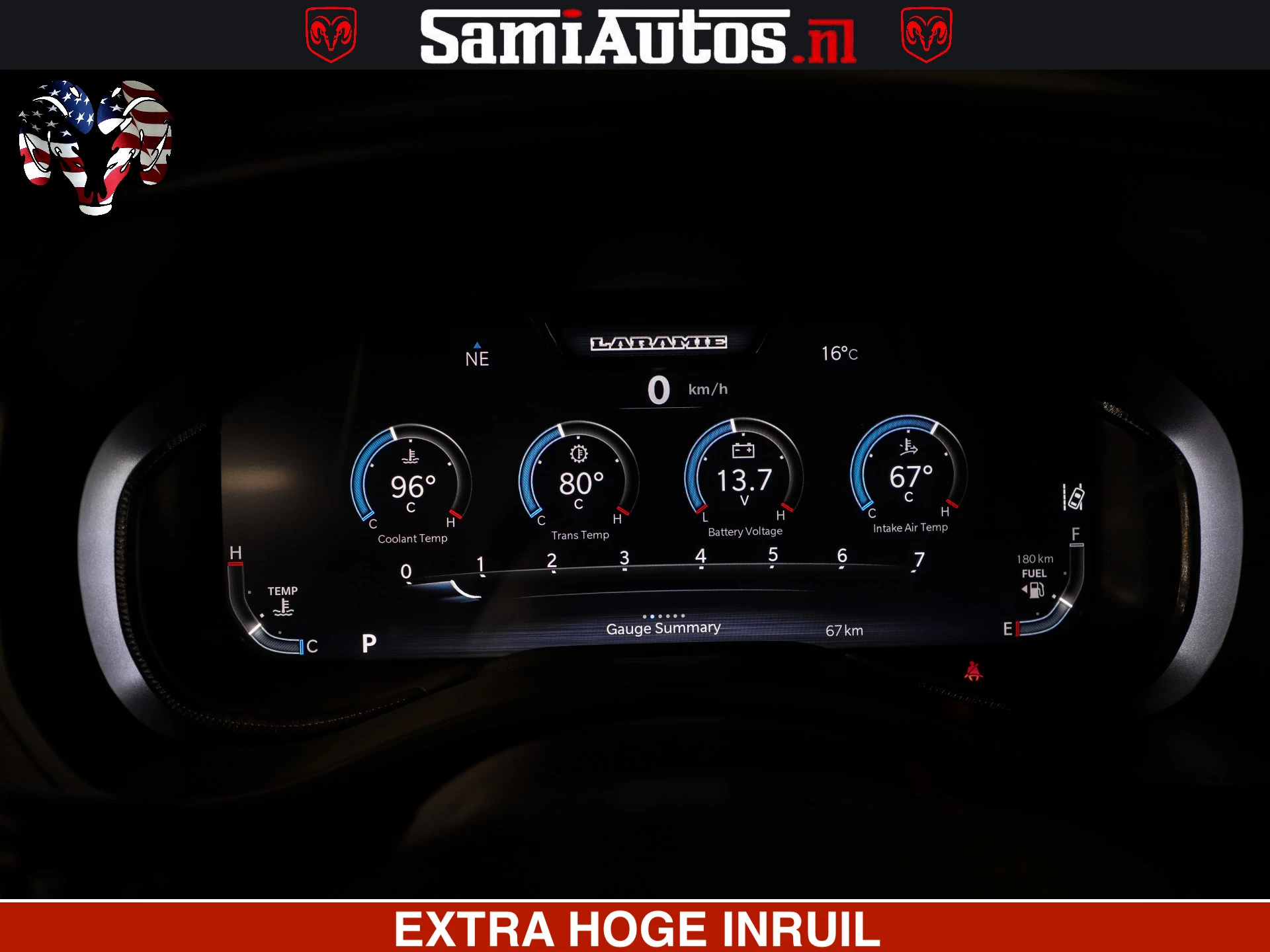 Hoofdafbeelding Dodge Ram 1500