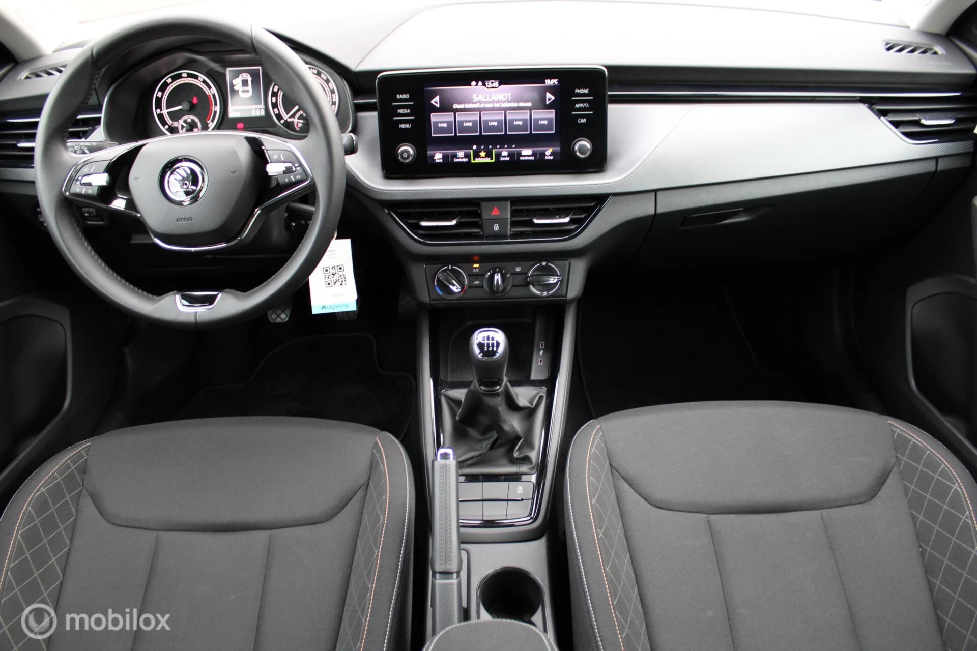 Hoofdafbeelding Škoda Scala