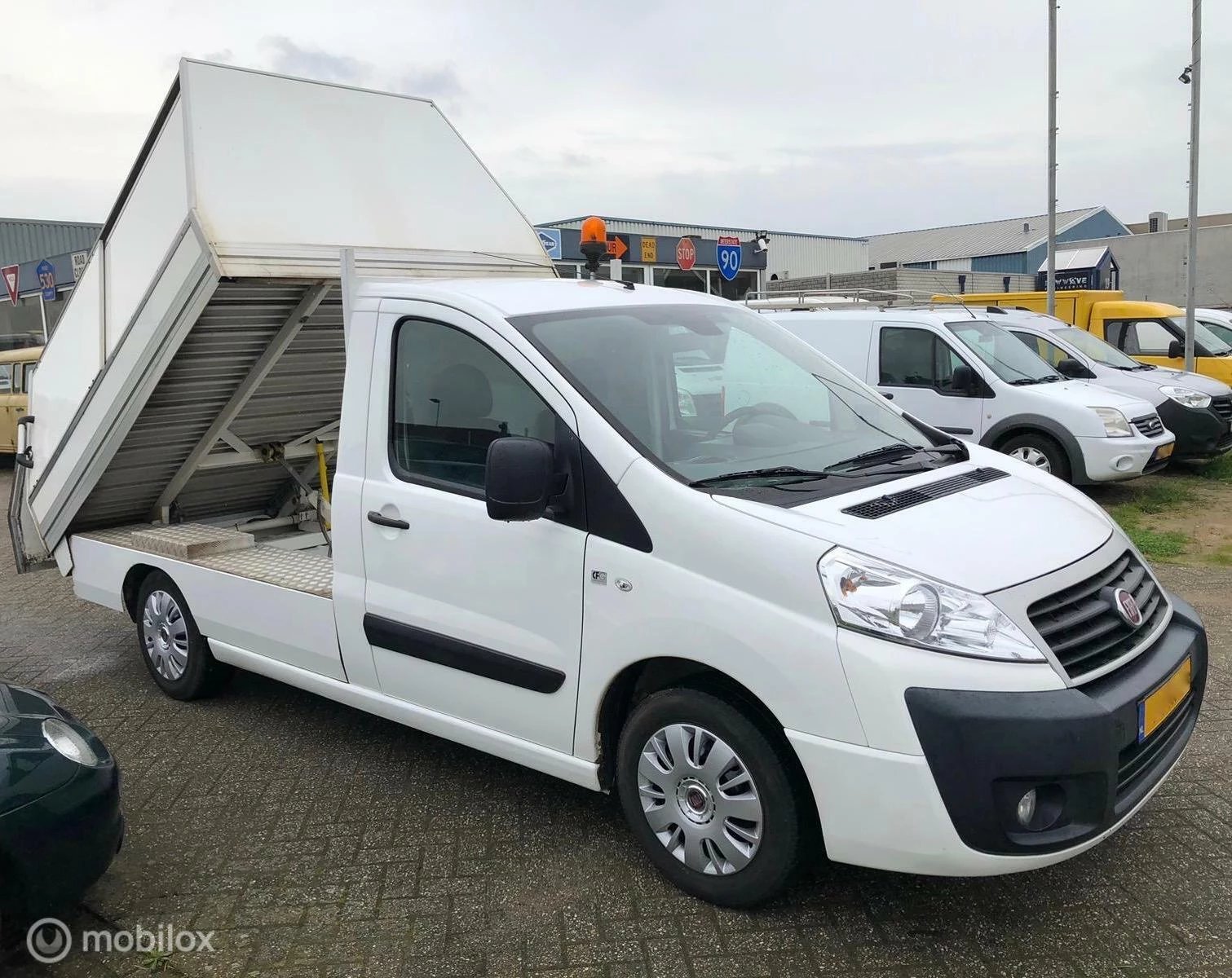 Hoofdafbeelding Fiat Scudo