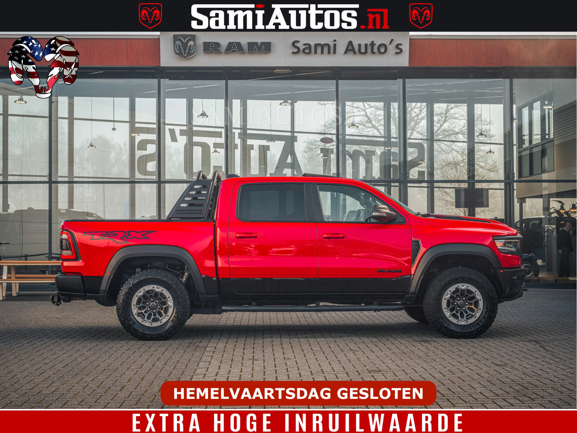 Hoofdafbeelding Dodge Ram Pick-Up