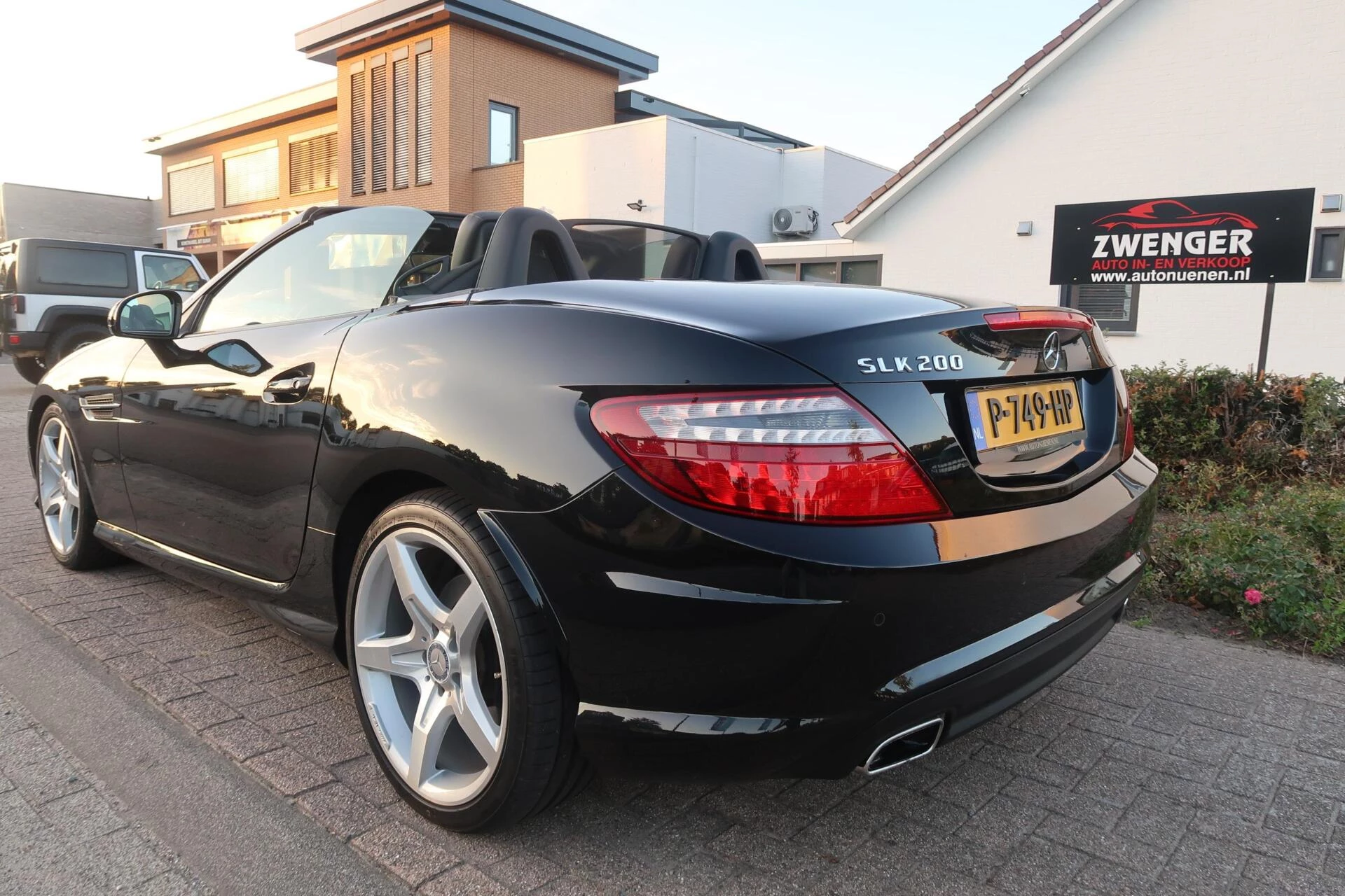 Hoofdafbeelding Mercedes-Benz SLK