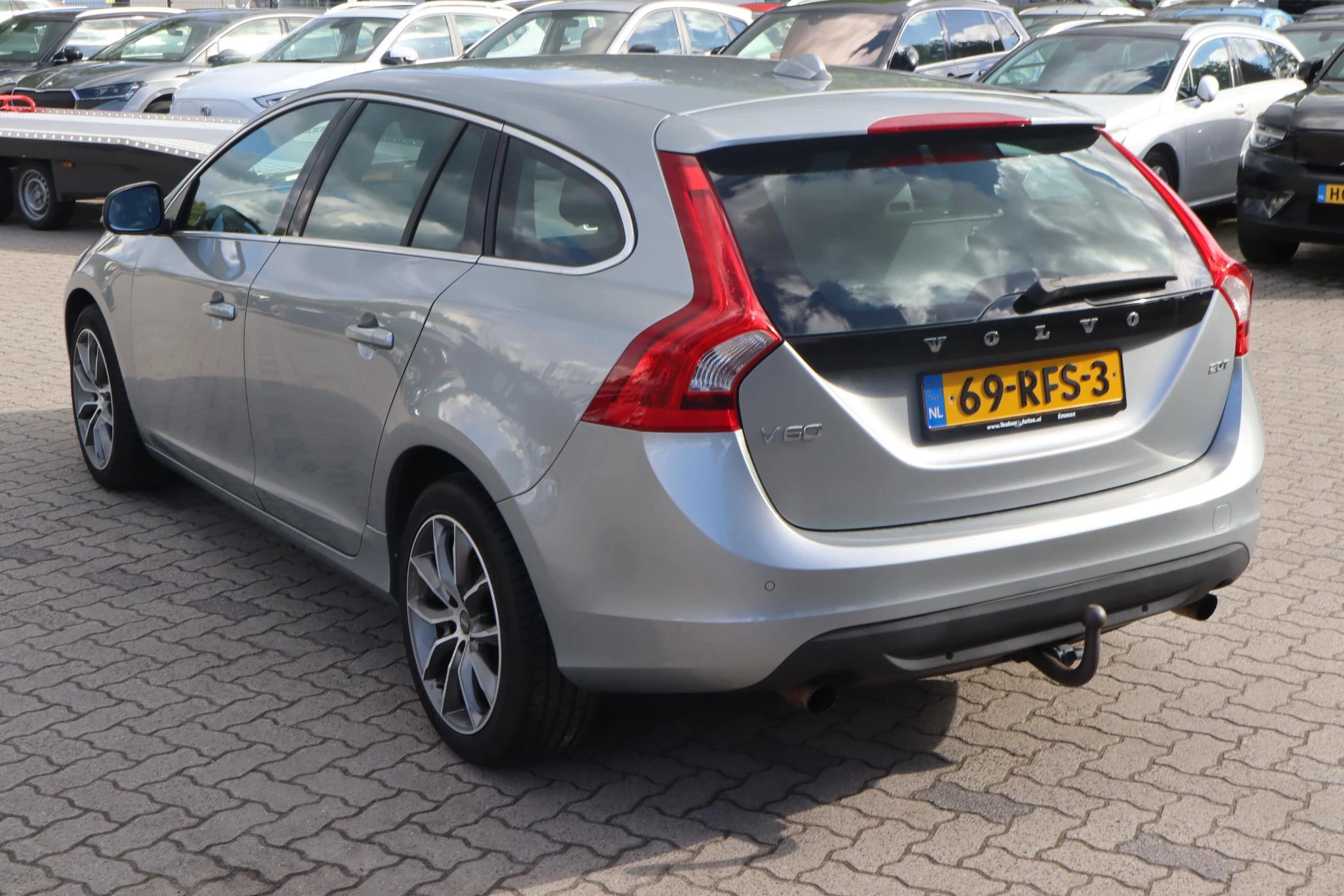 Hoofdafbeelding Volvo V60